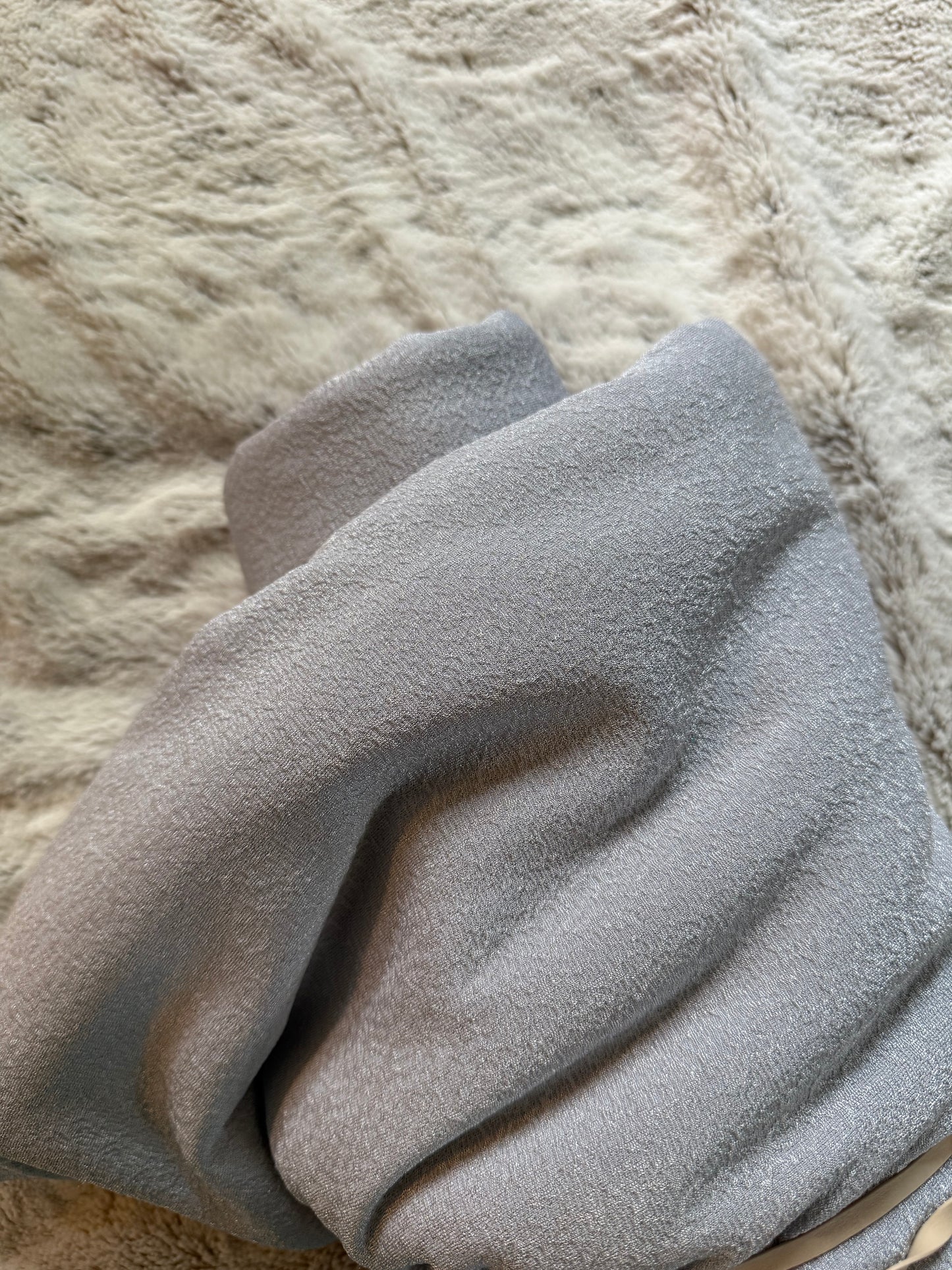 Silver Knit