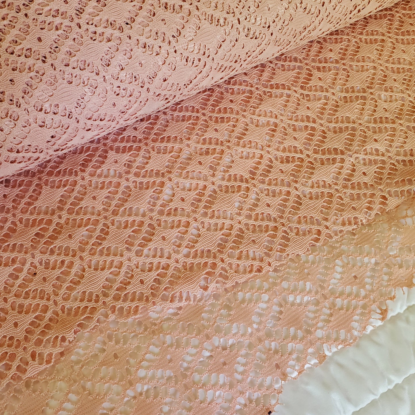 Blush Knit Lace