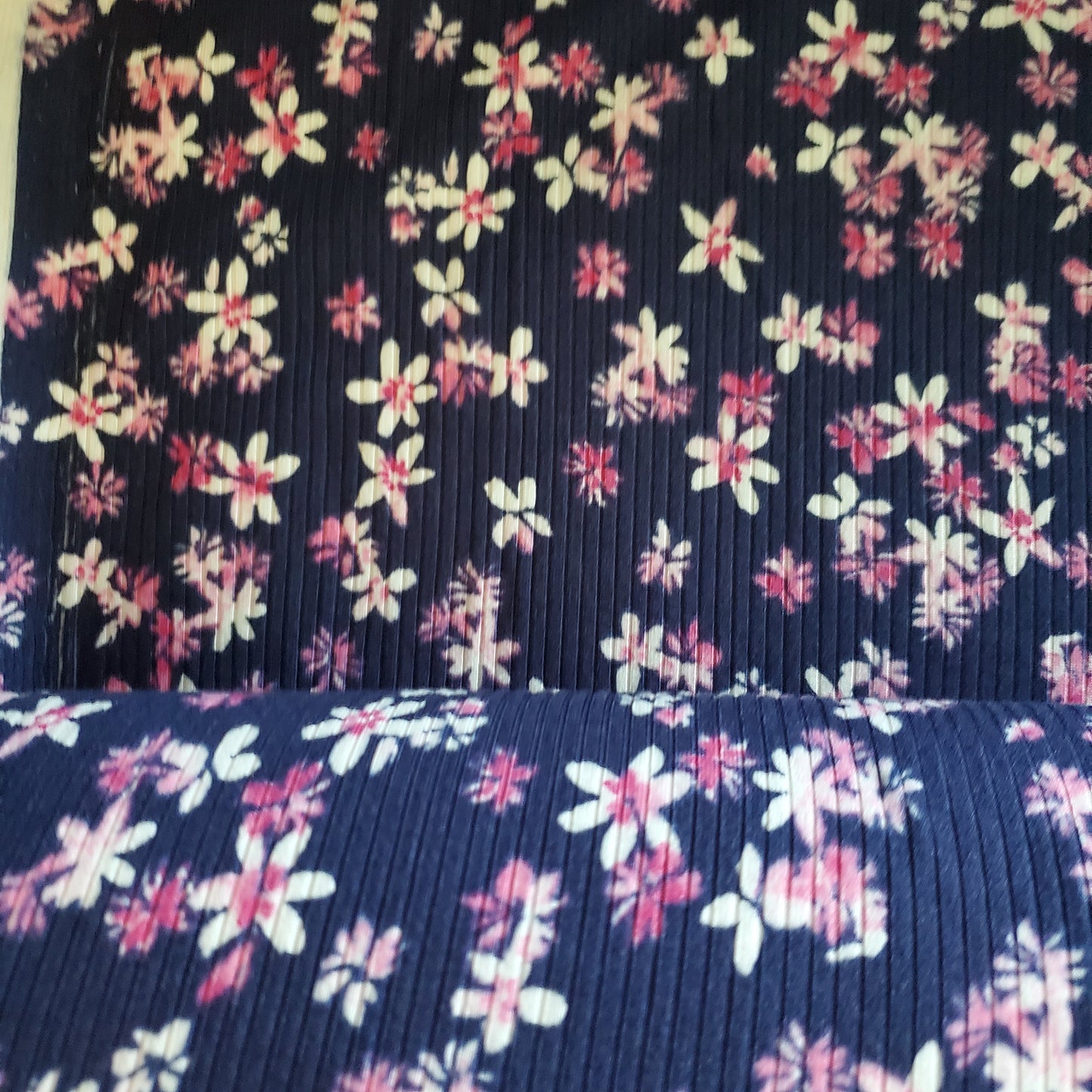 Navy Ditsy Floral
