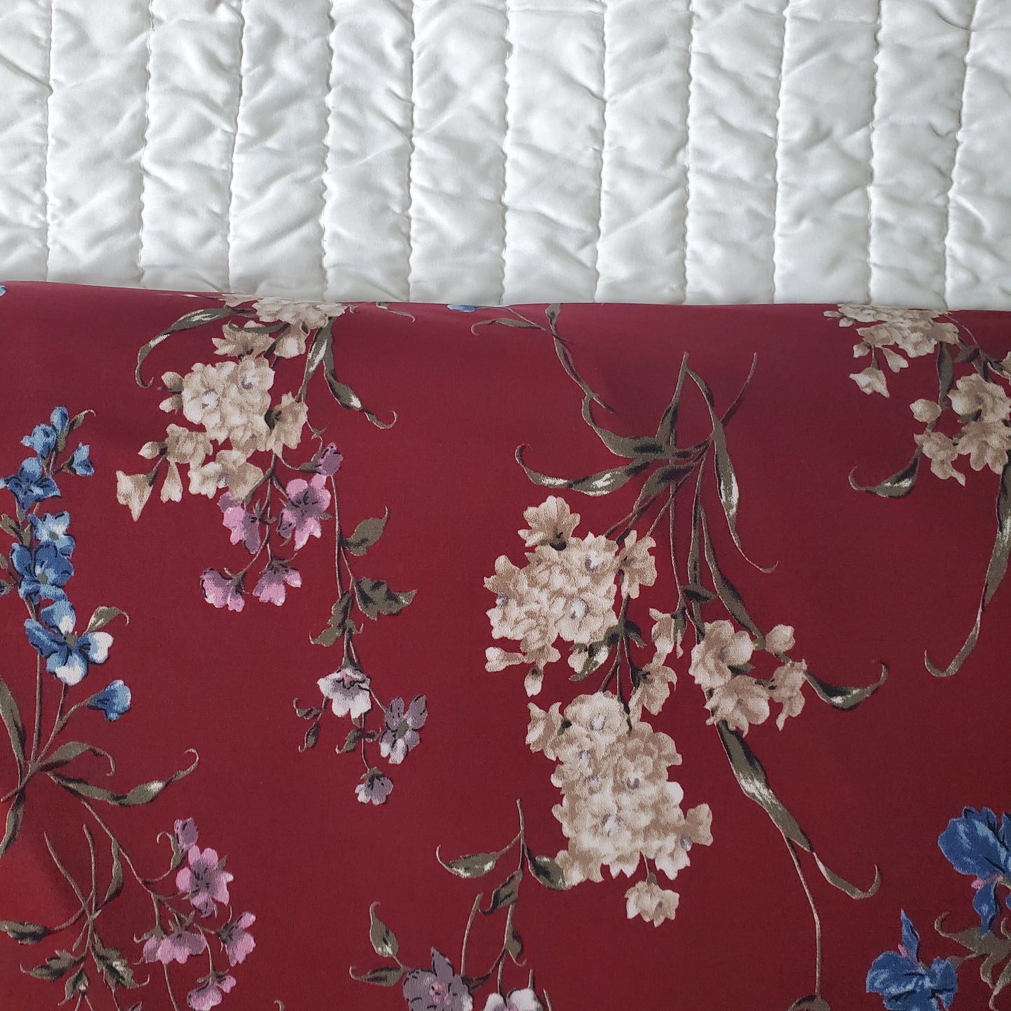 Maroon Floral ITY