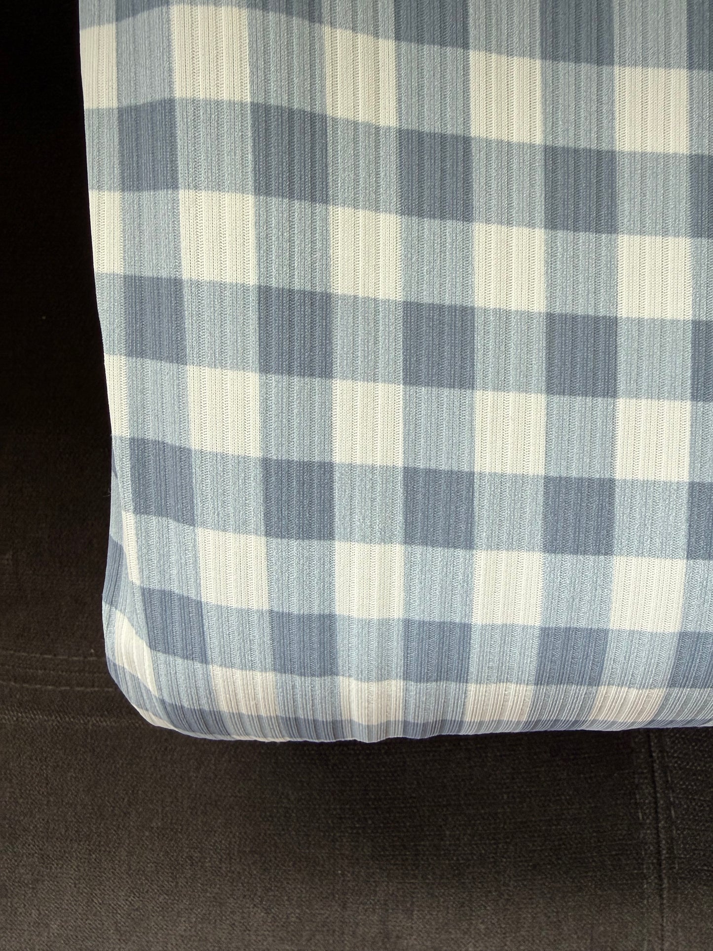 Seaside Gingham Morning Mist