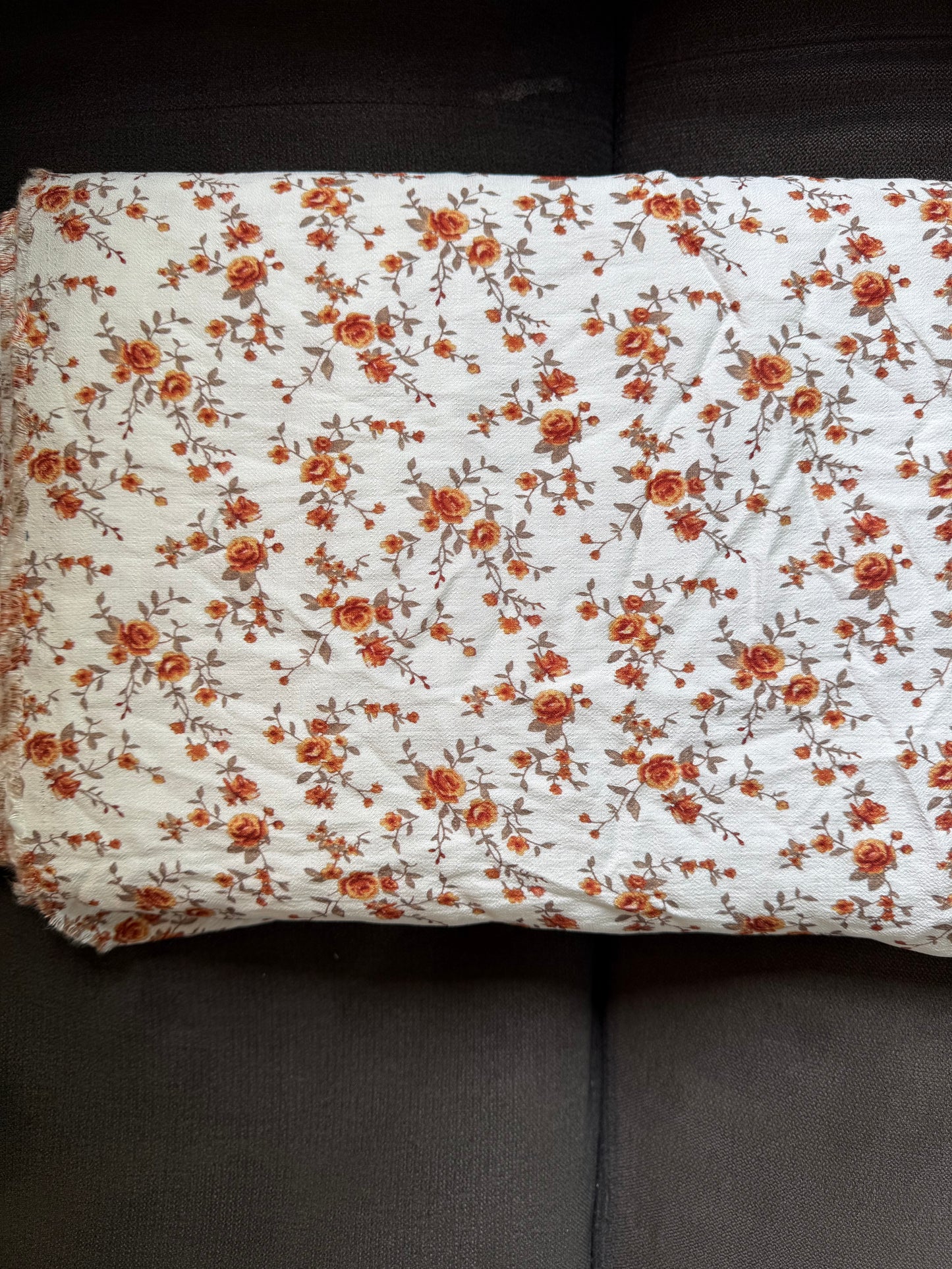 Rust floral