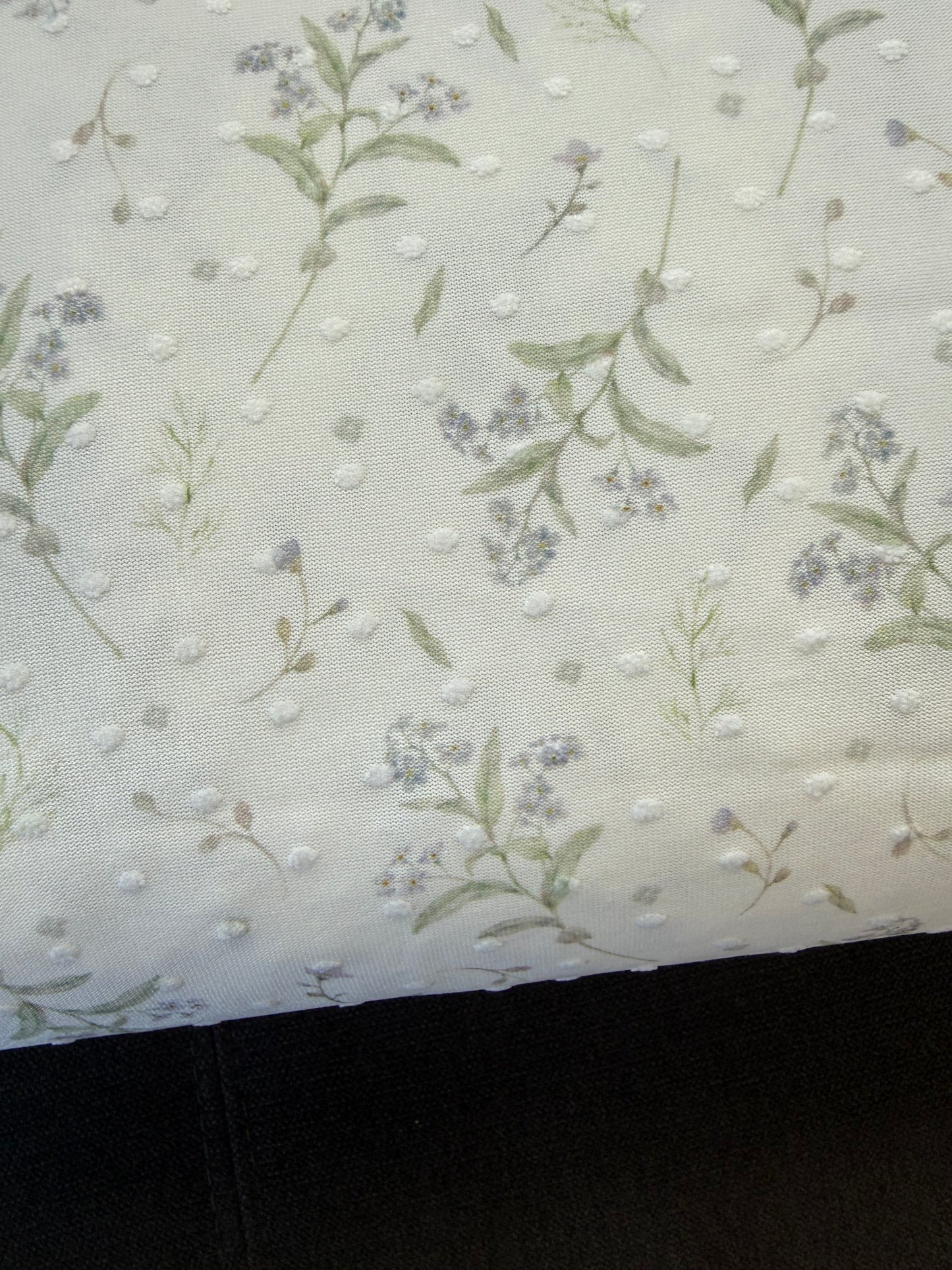 Heirloom Sprays Swiss Dot