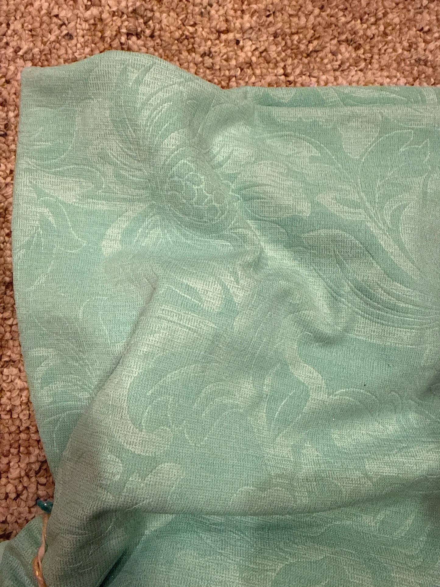 Mint/Aqua one way Stretch