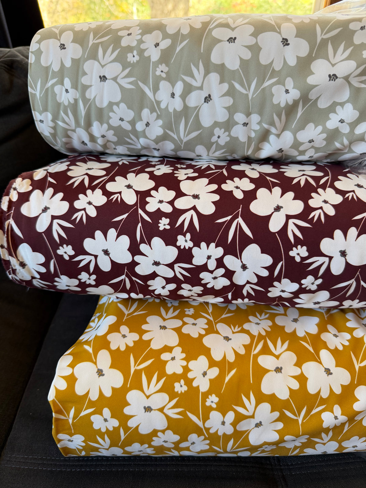 Mustard Floral Golden Collection