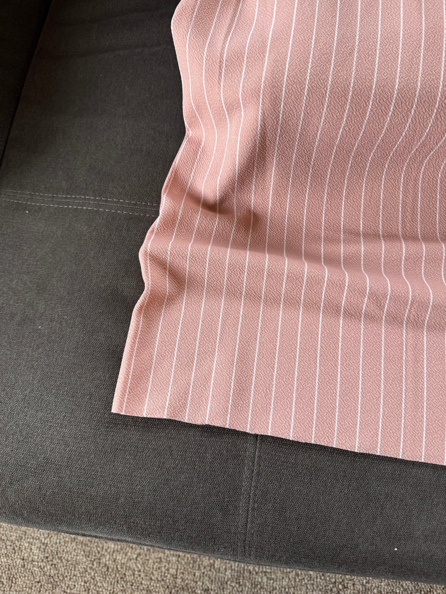 Blush/salmon Stripe Liverpool