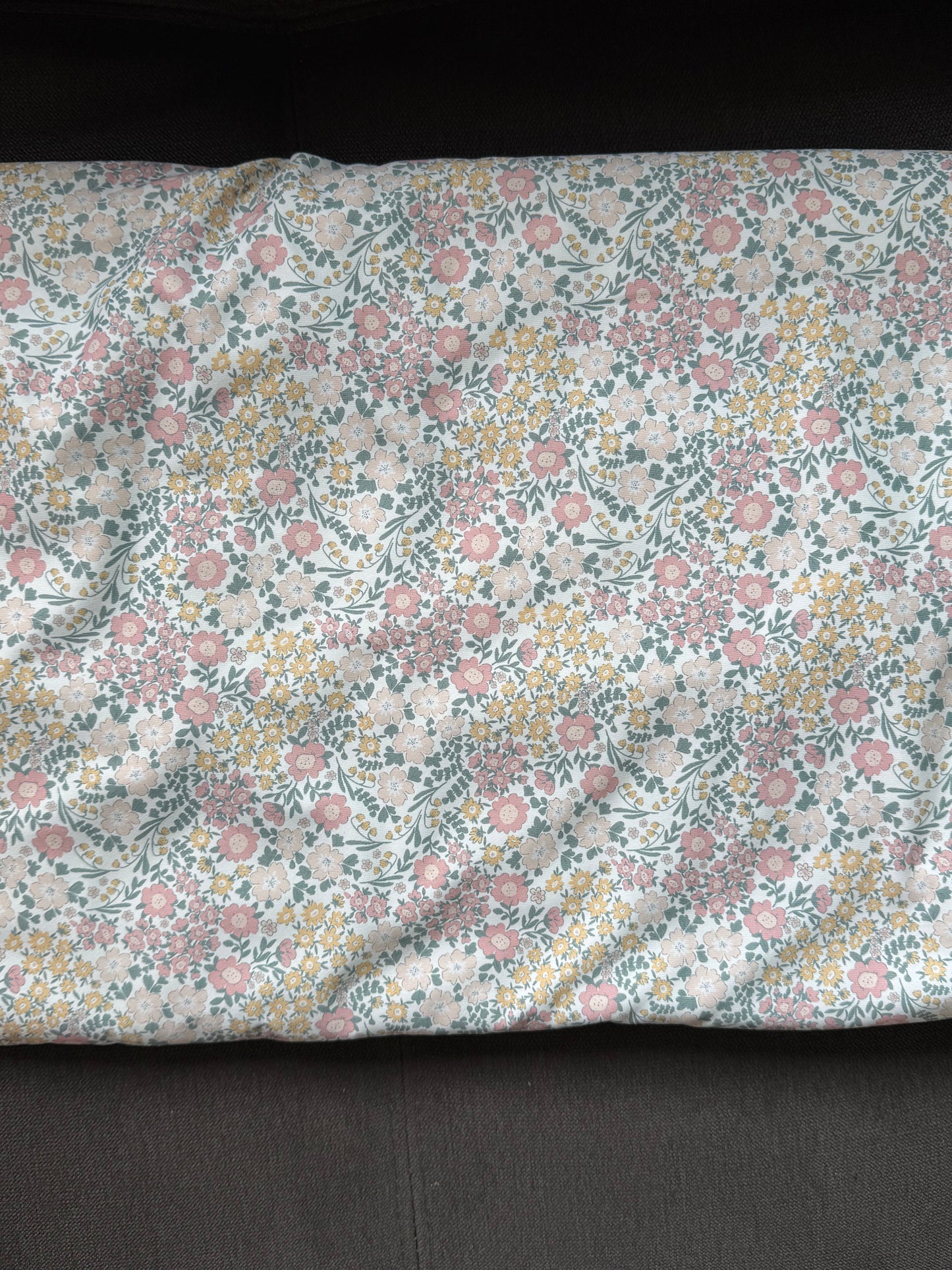 Emmie Floral in White
