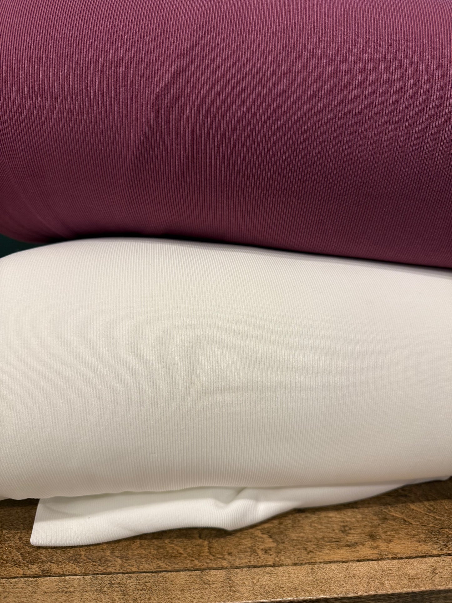 Orchid Mini Poly Rib Knit