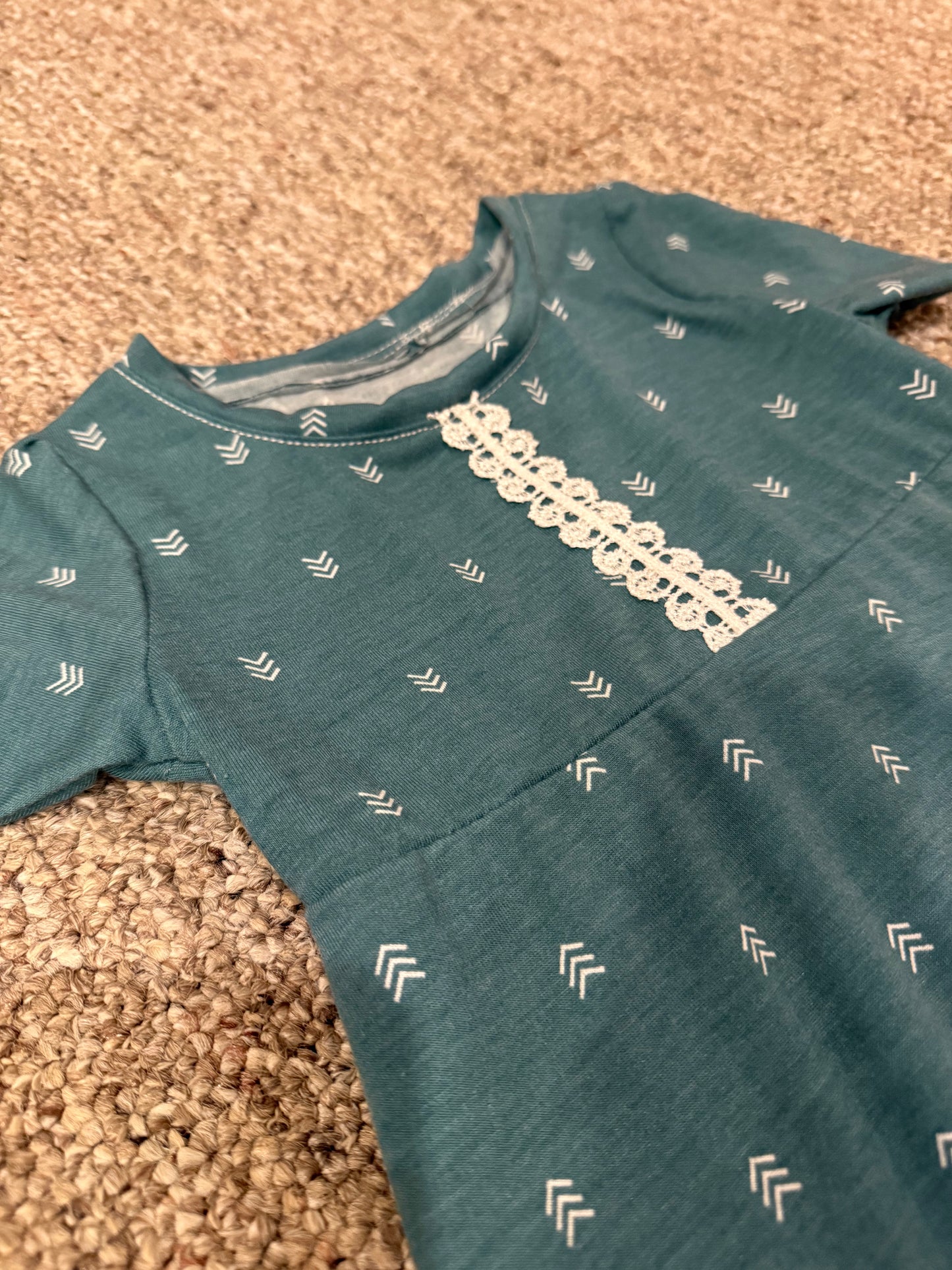 Toddler XL Green Arrows