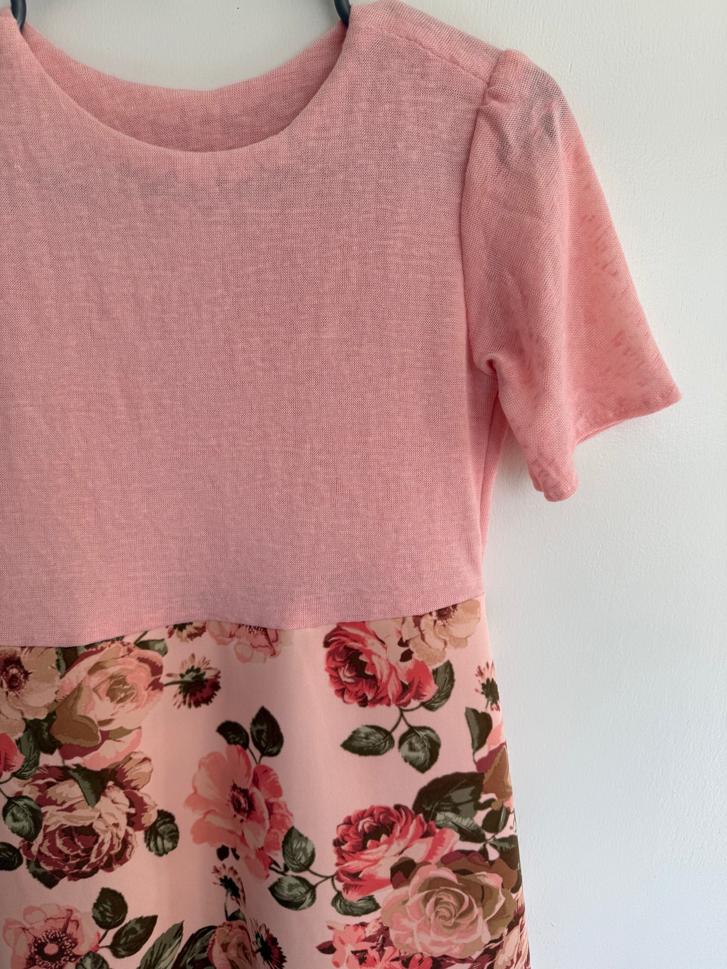 Girls Size 10 Pink Floral