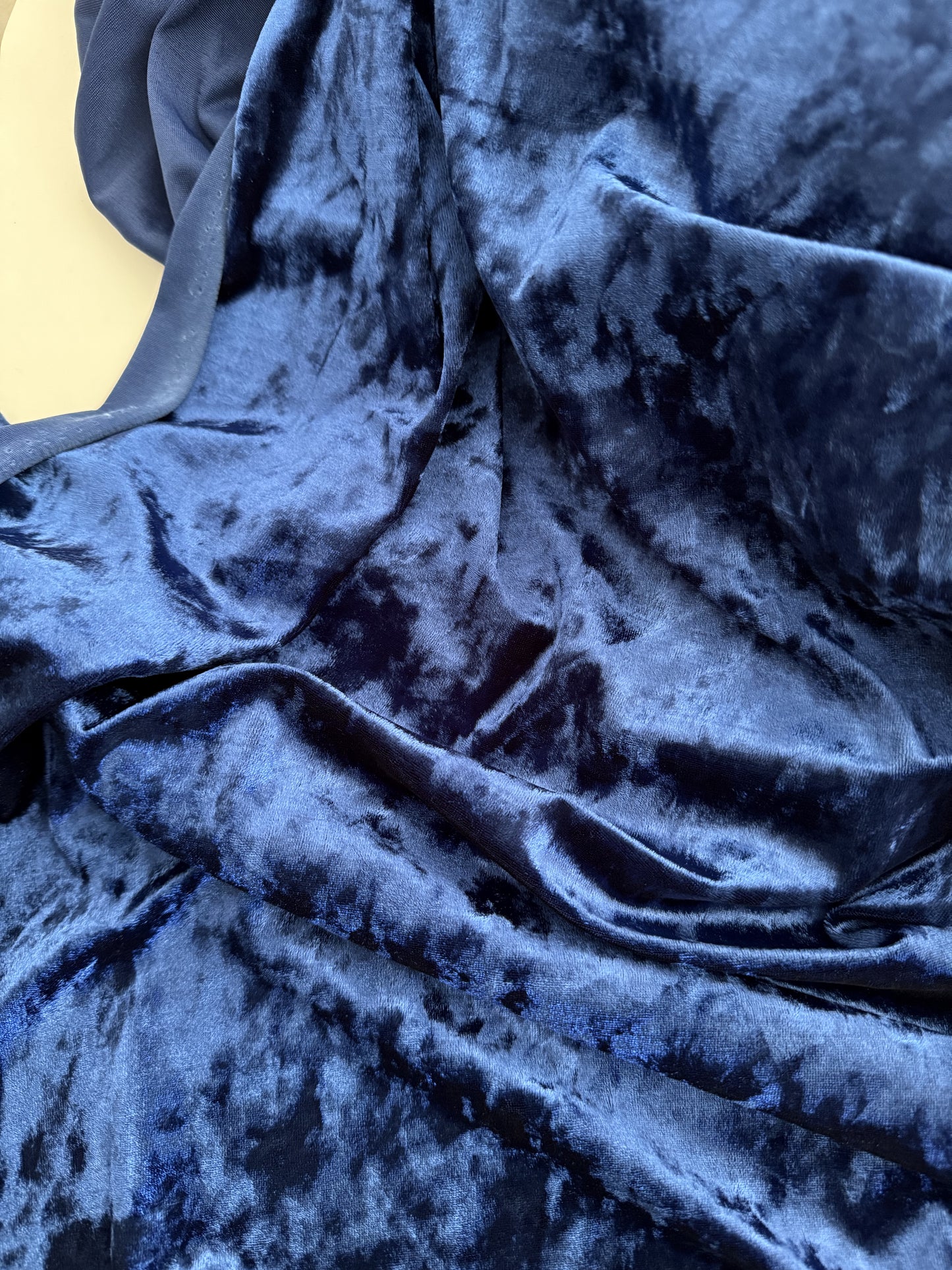 Royal Crushed Velvet Knit