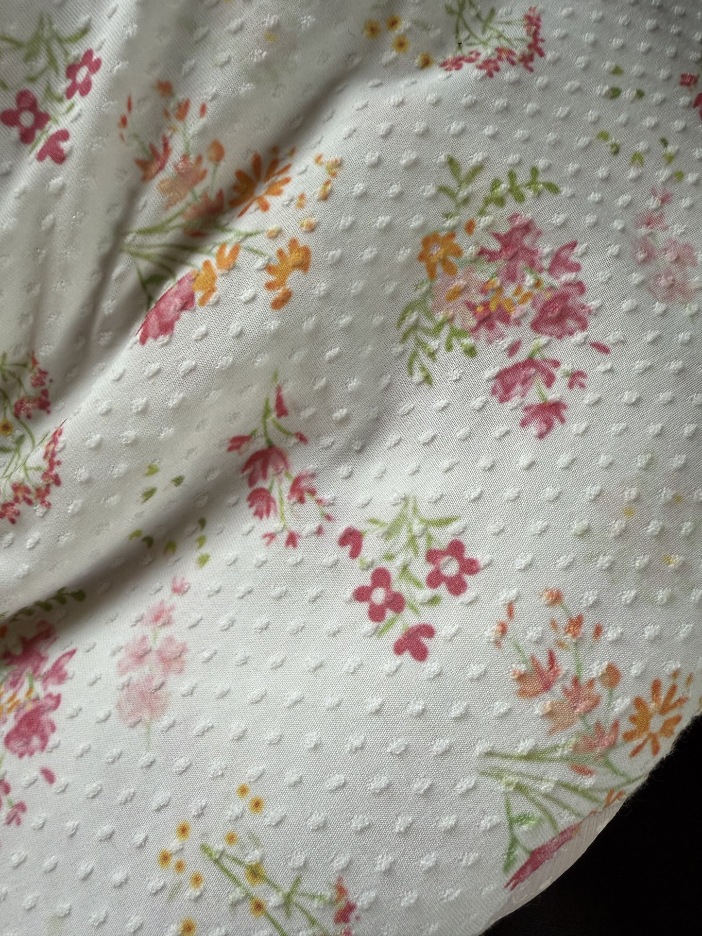 Diane Swiss Dot Knit