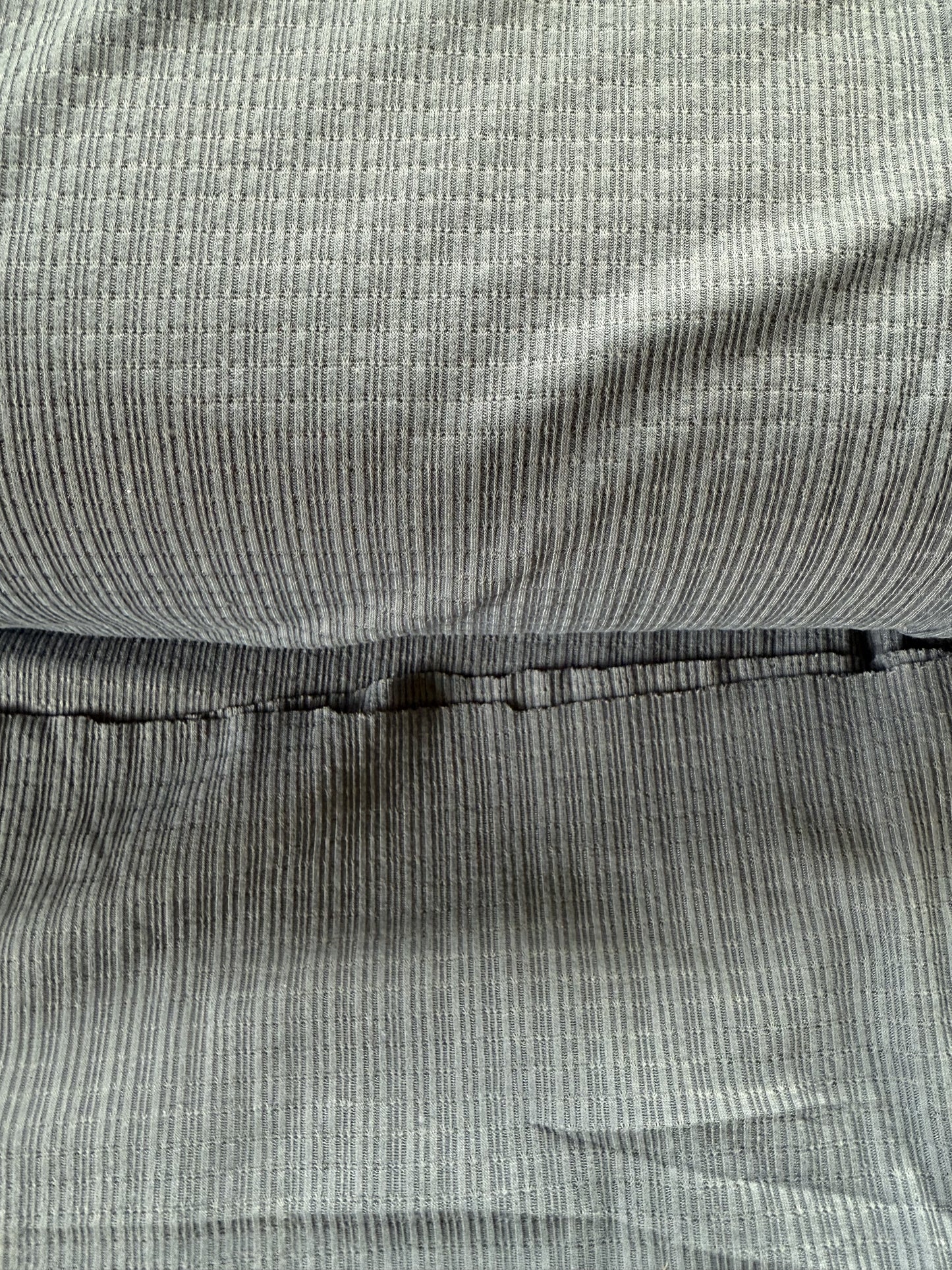 Slate Pointelle Knit