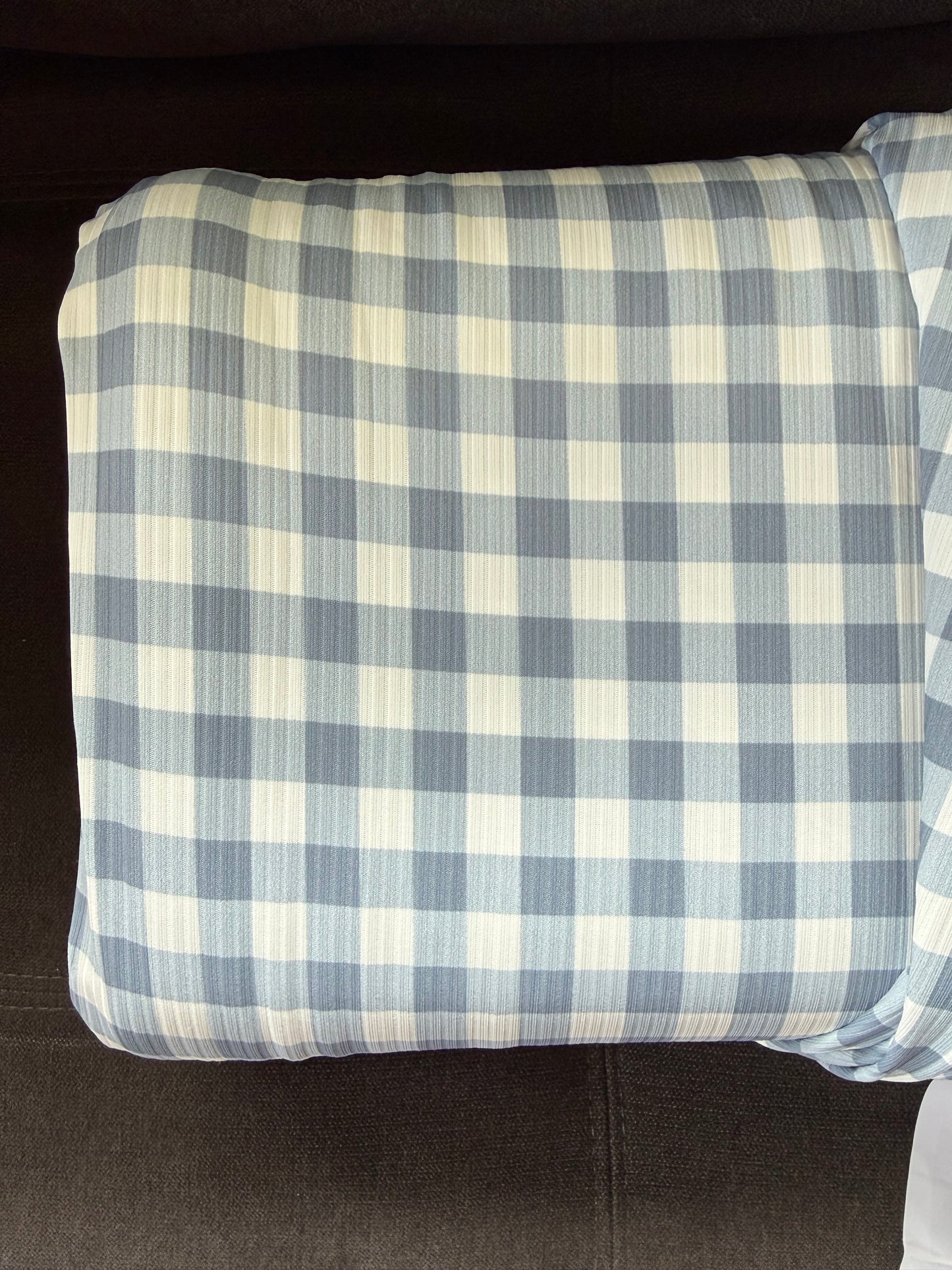 Seaside Gingham Morning Mist
