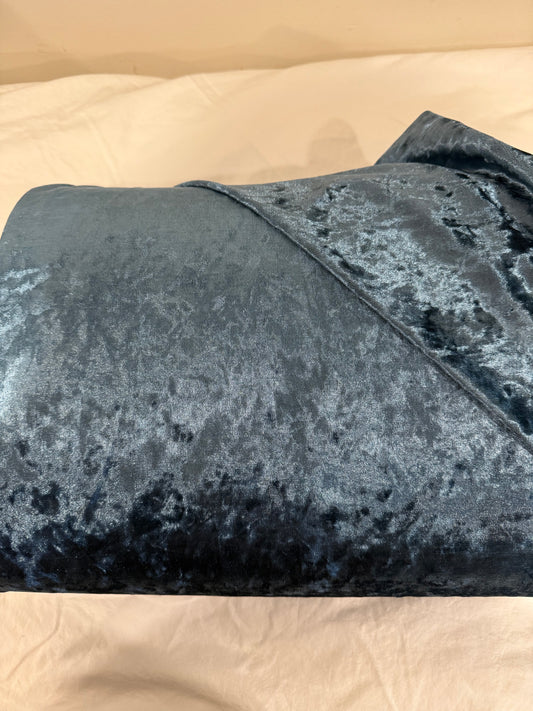 Artic Crushed Knit Velvet