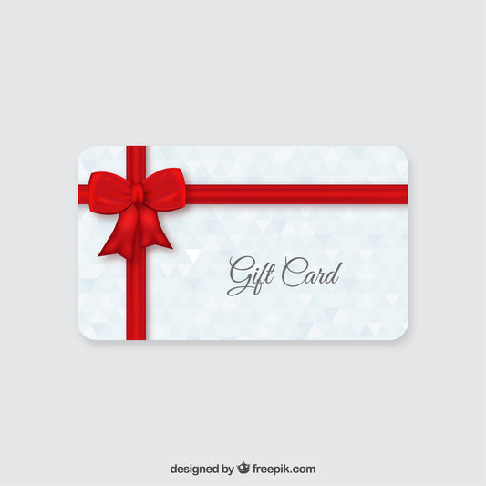 Fox Fabric Gift Card