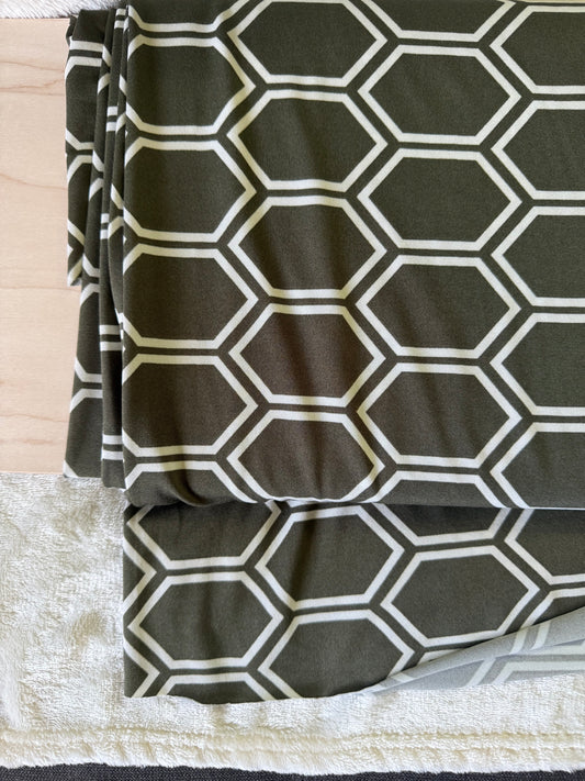 Olive honeycomb DTY