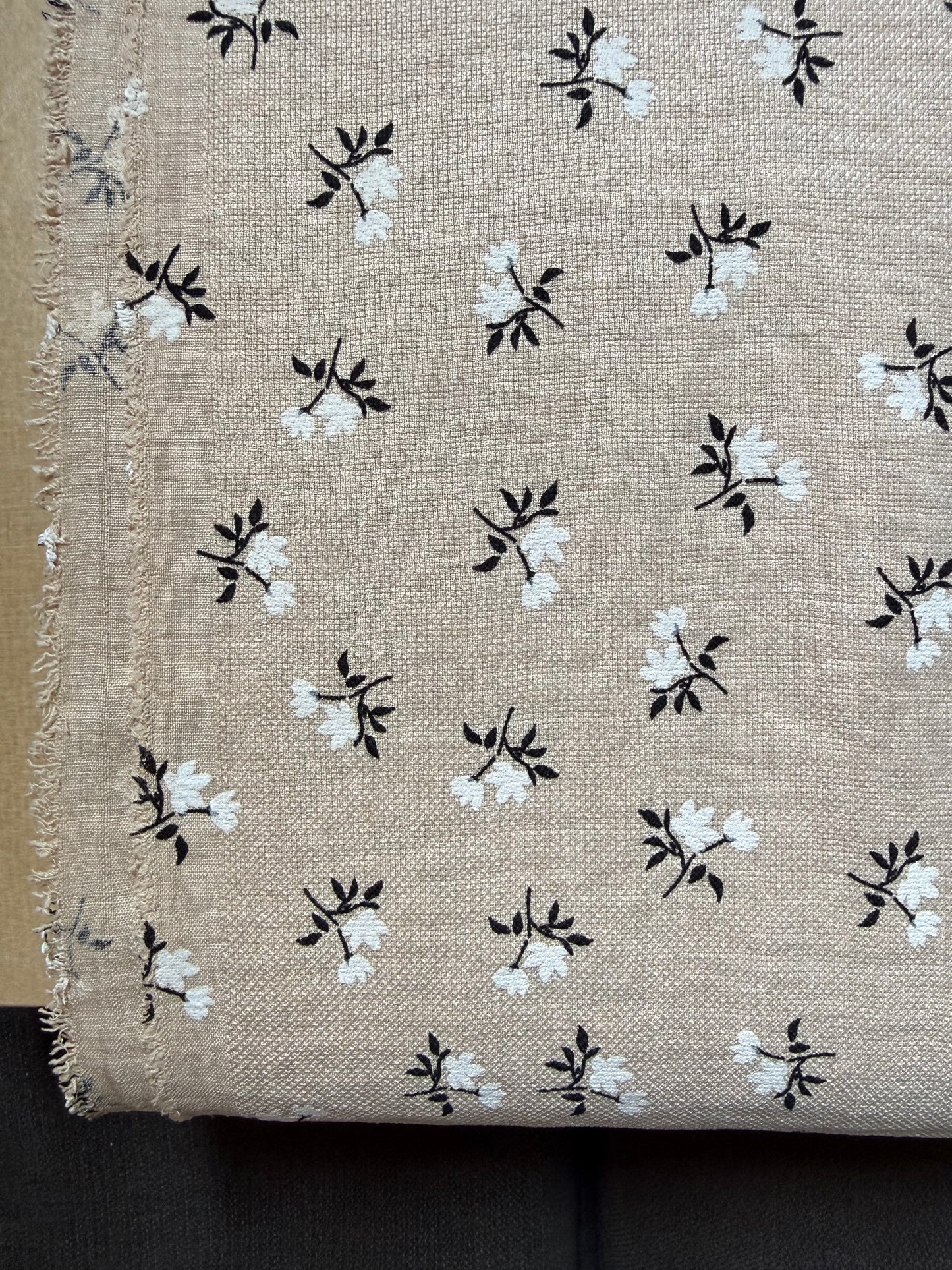 Tan floral