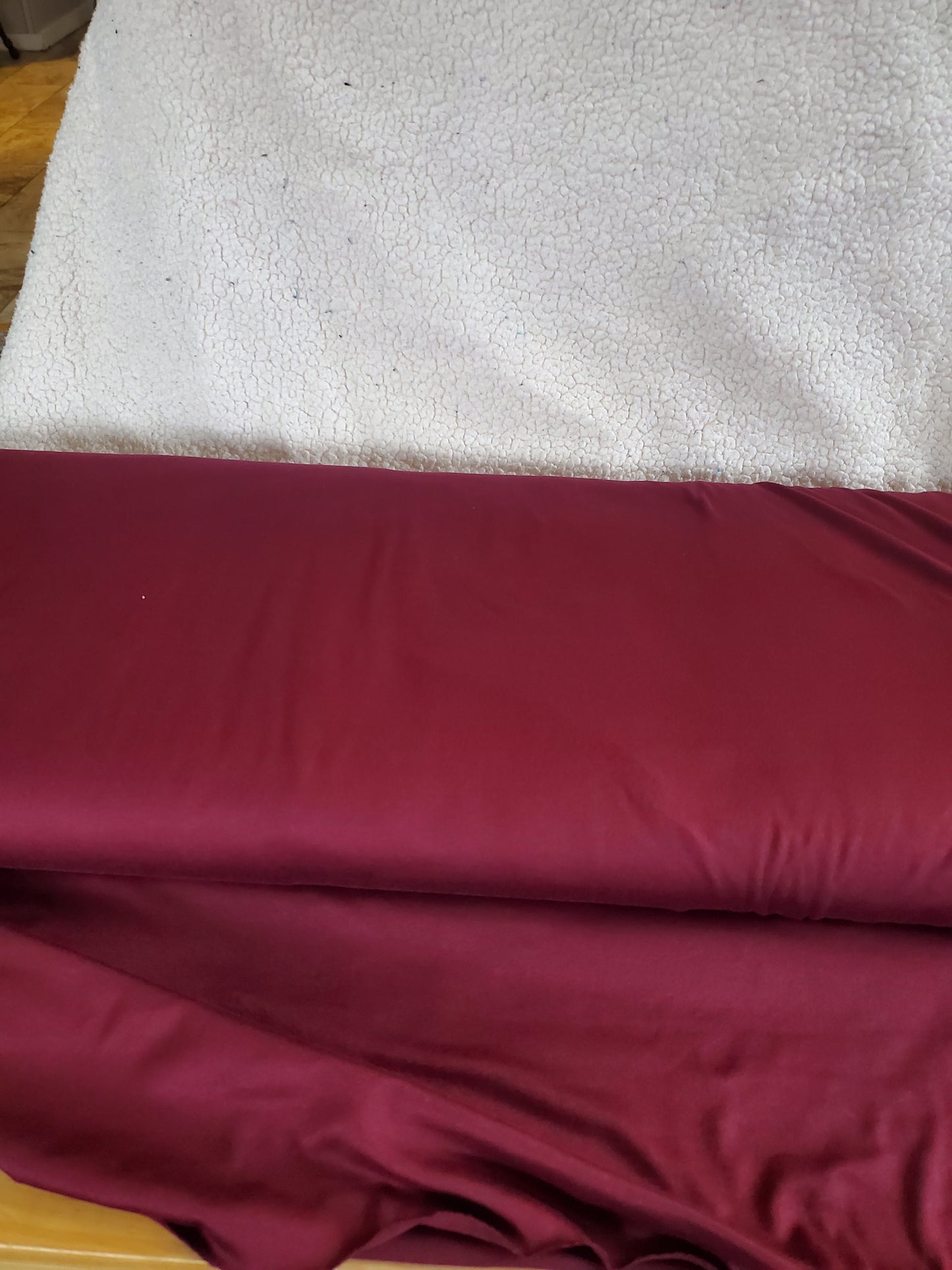 Burgundy DTY Solid