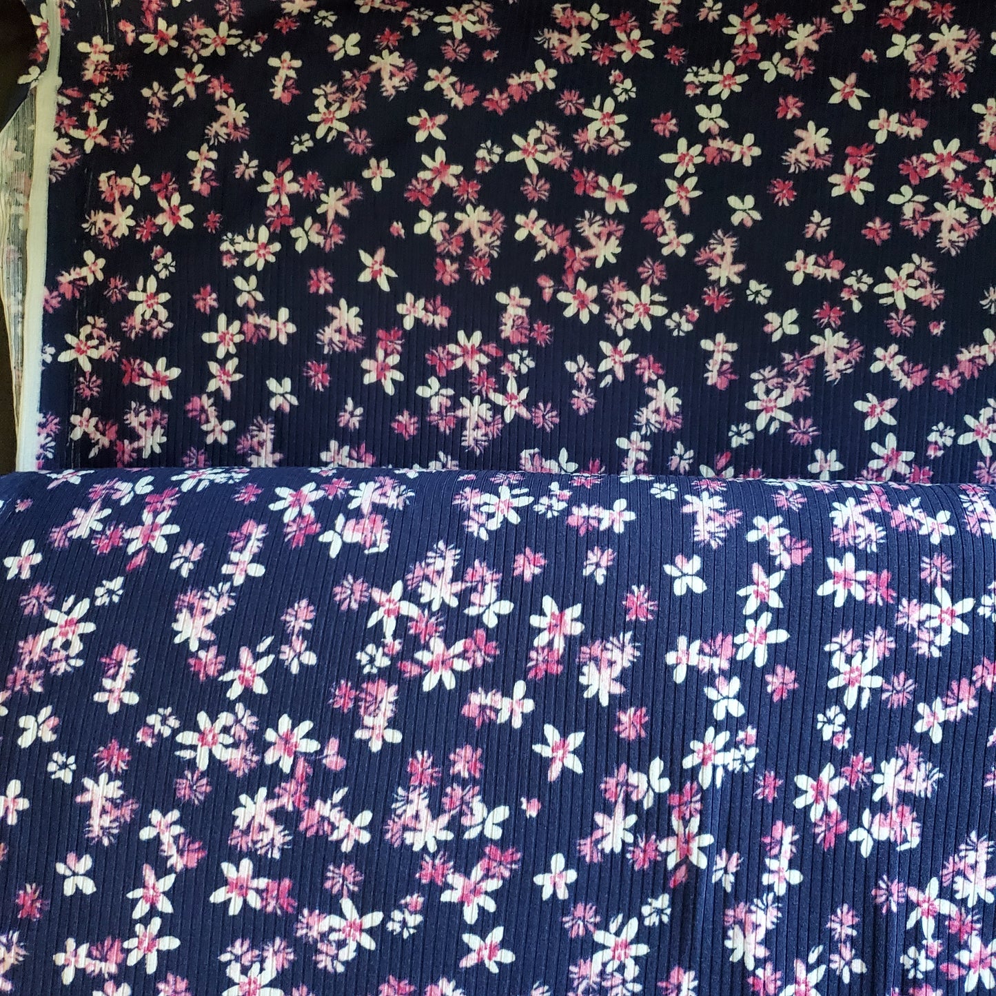 Navy Ditsy Floral