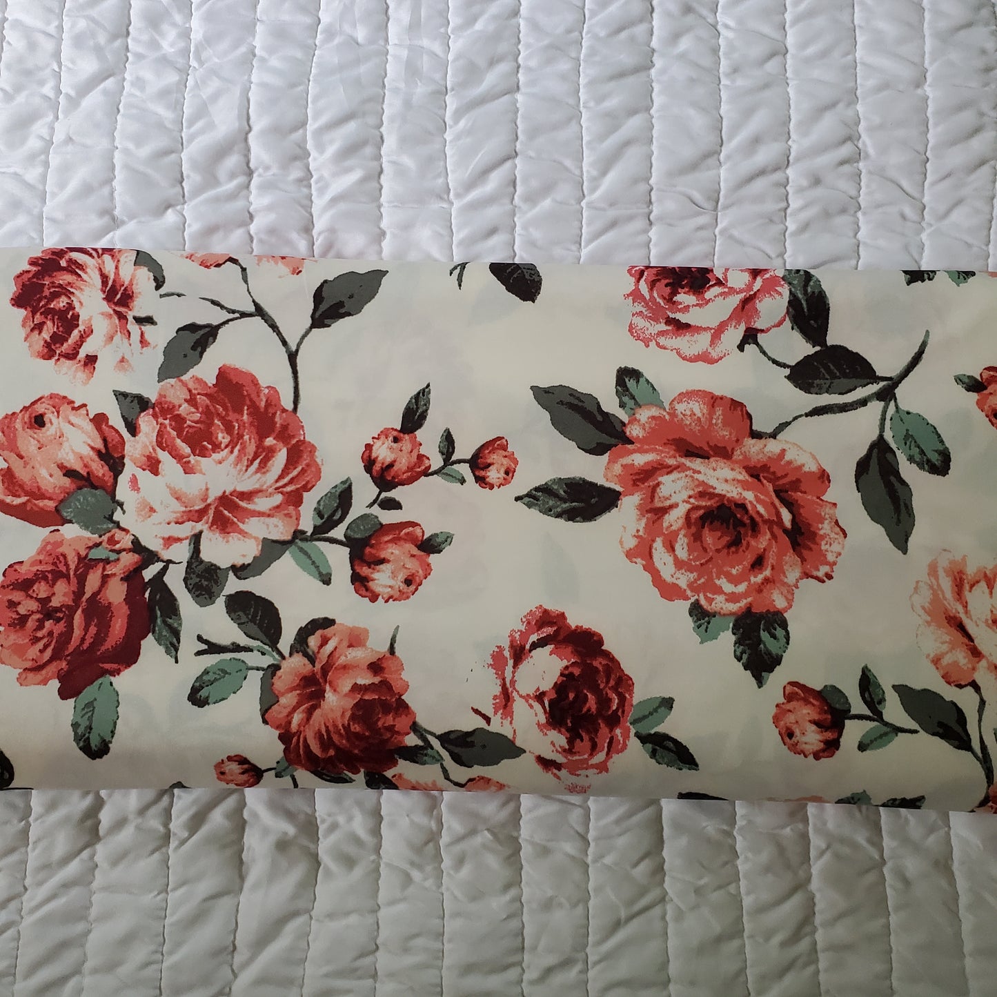 Orange/Rust Floral ITY