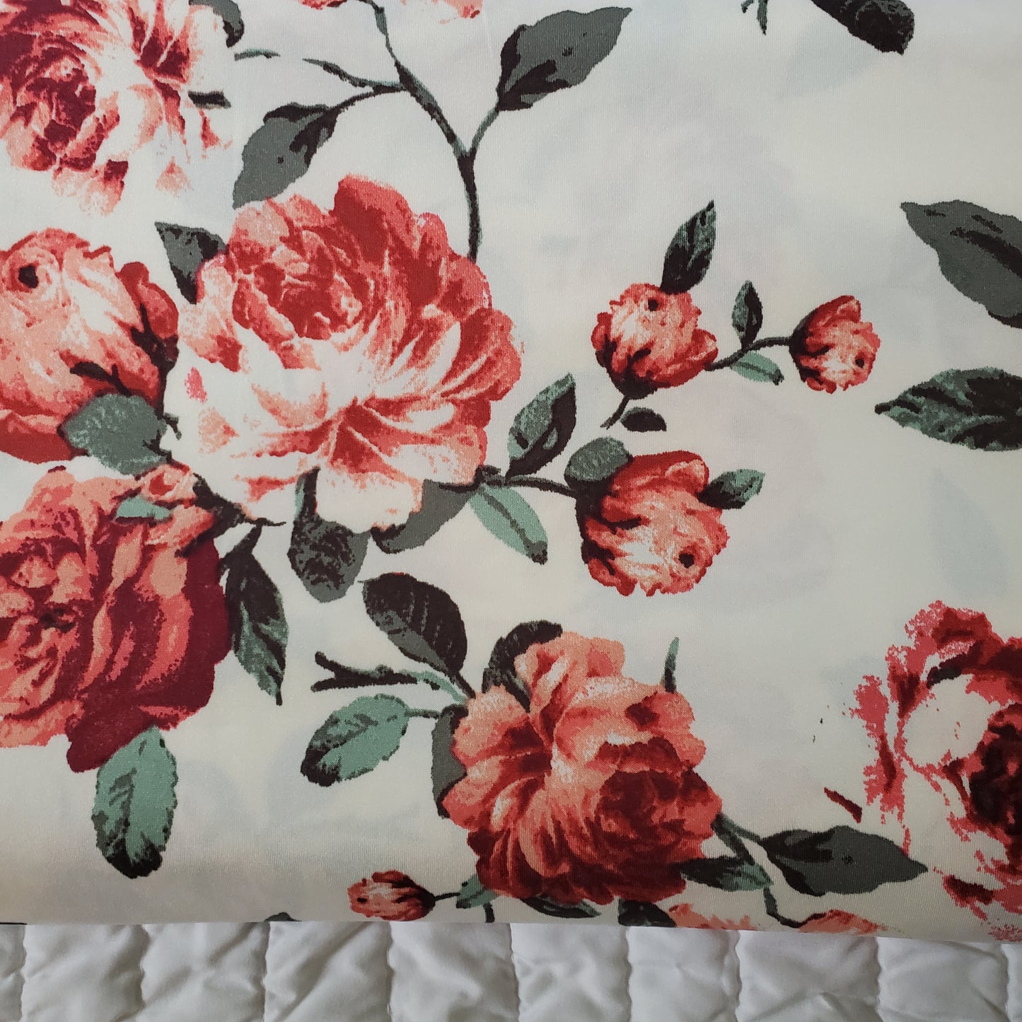 Orange/Rust Floral ITY