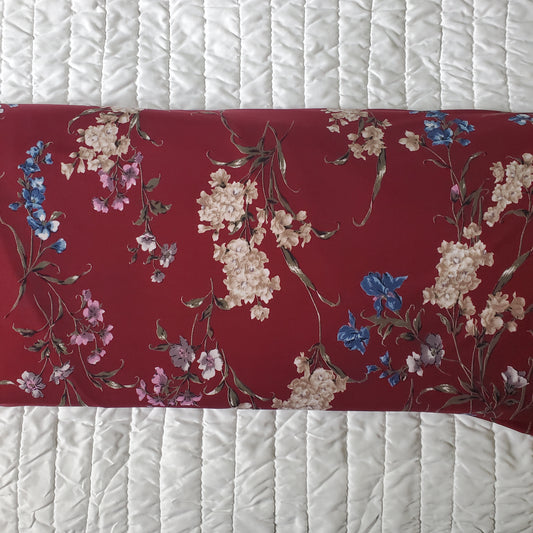 Maroon Floral ITY