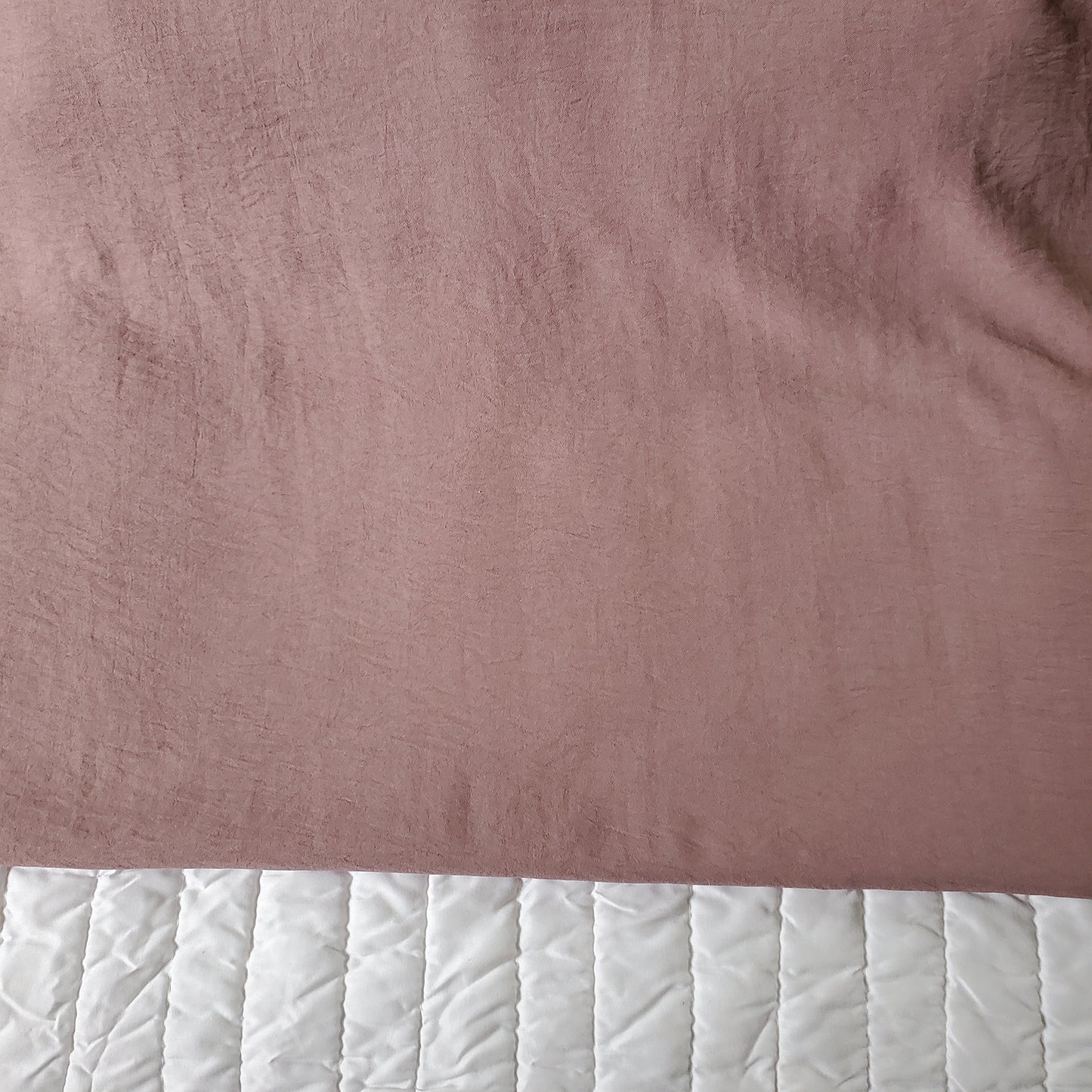 Mauve Silky Sateen
