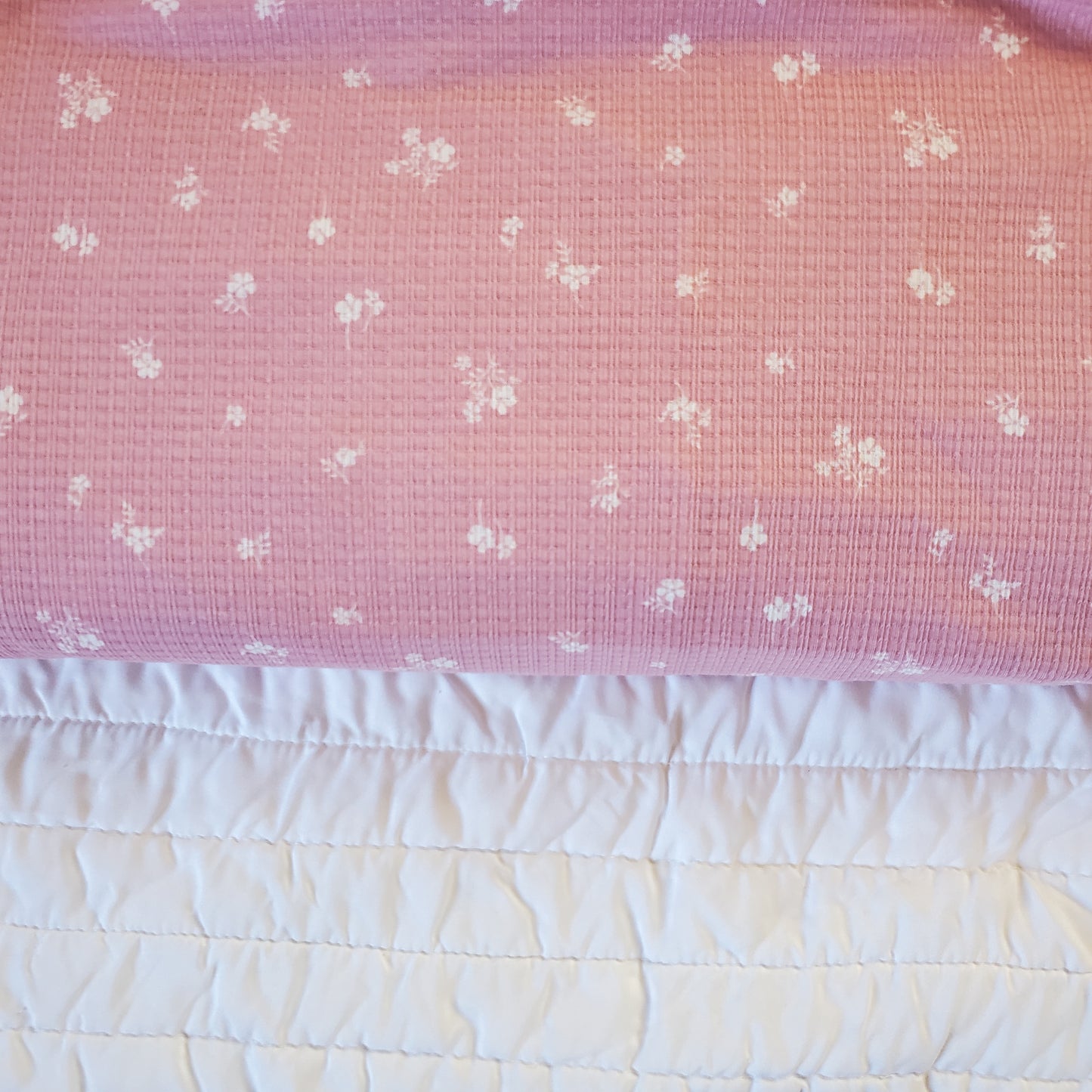 Dusty Rose Pointelle Knit