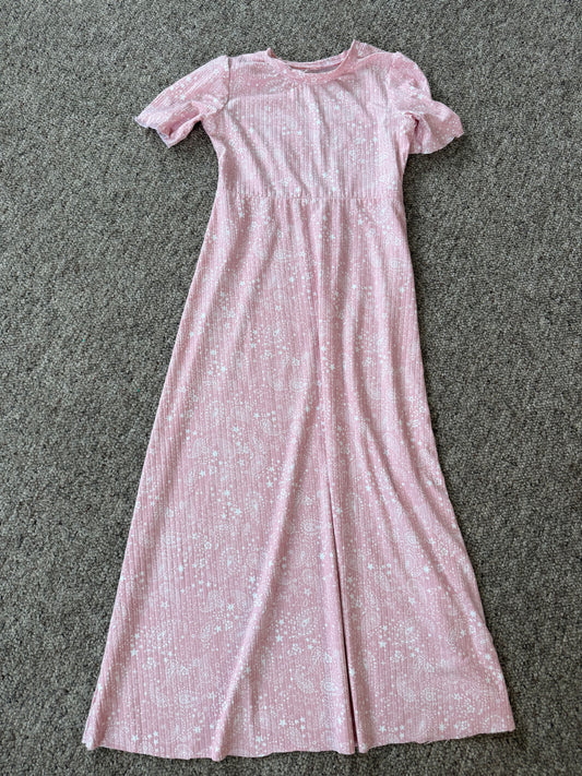 Girls size 7 light Pink