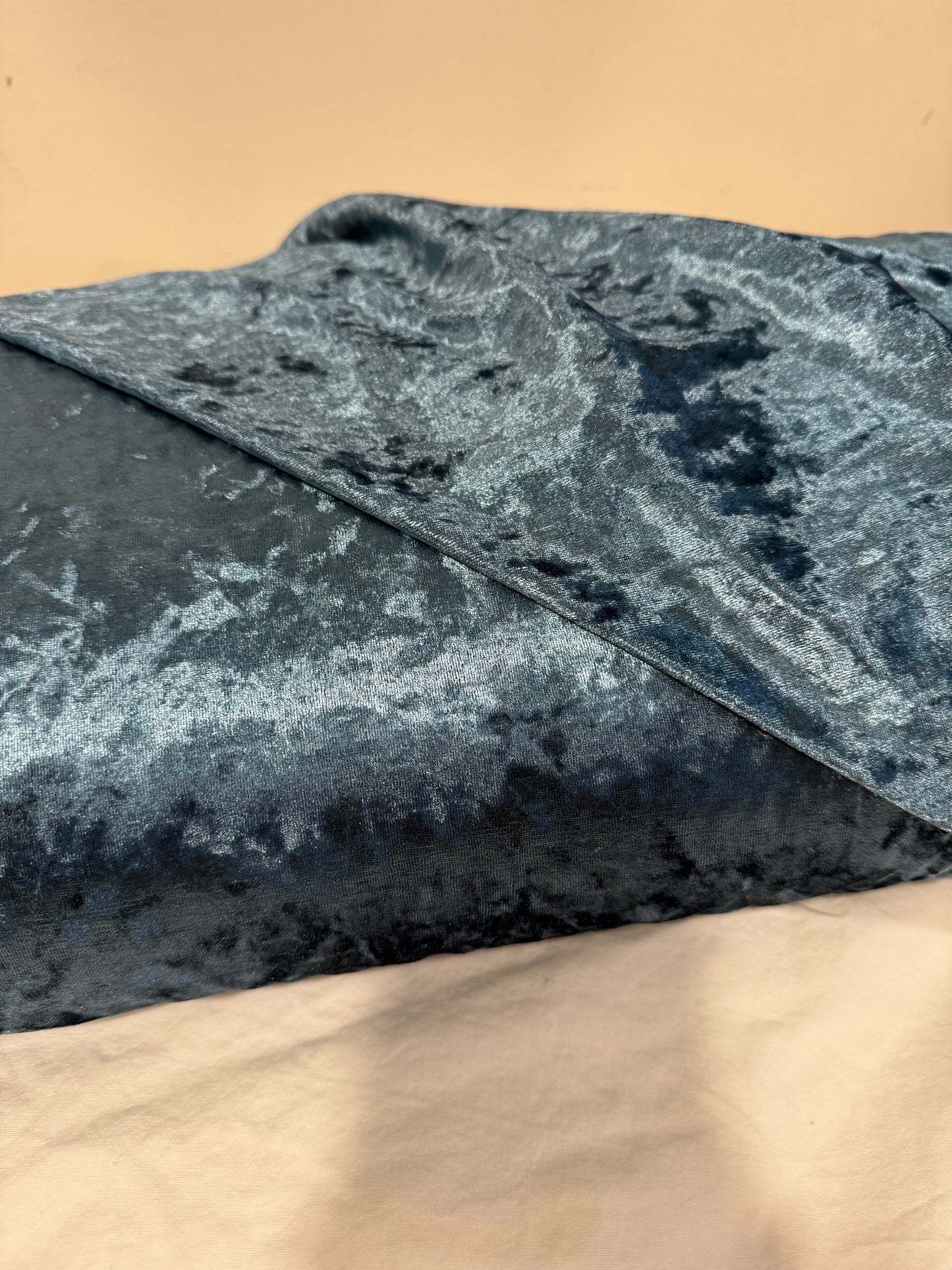 Artic Crushed Knit Velvet