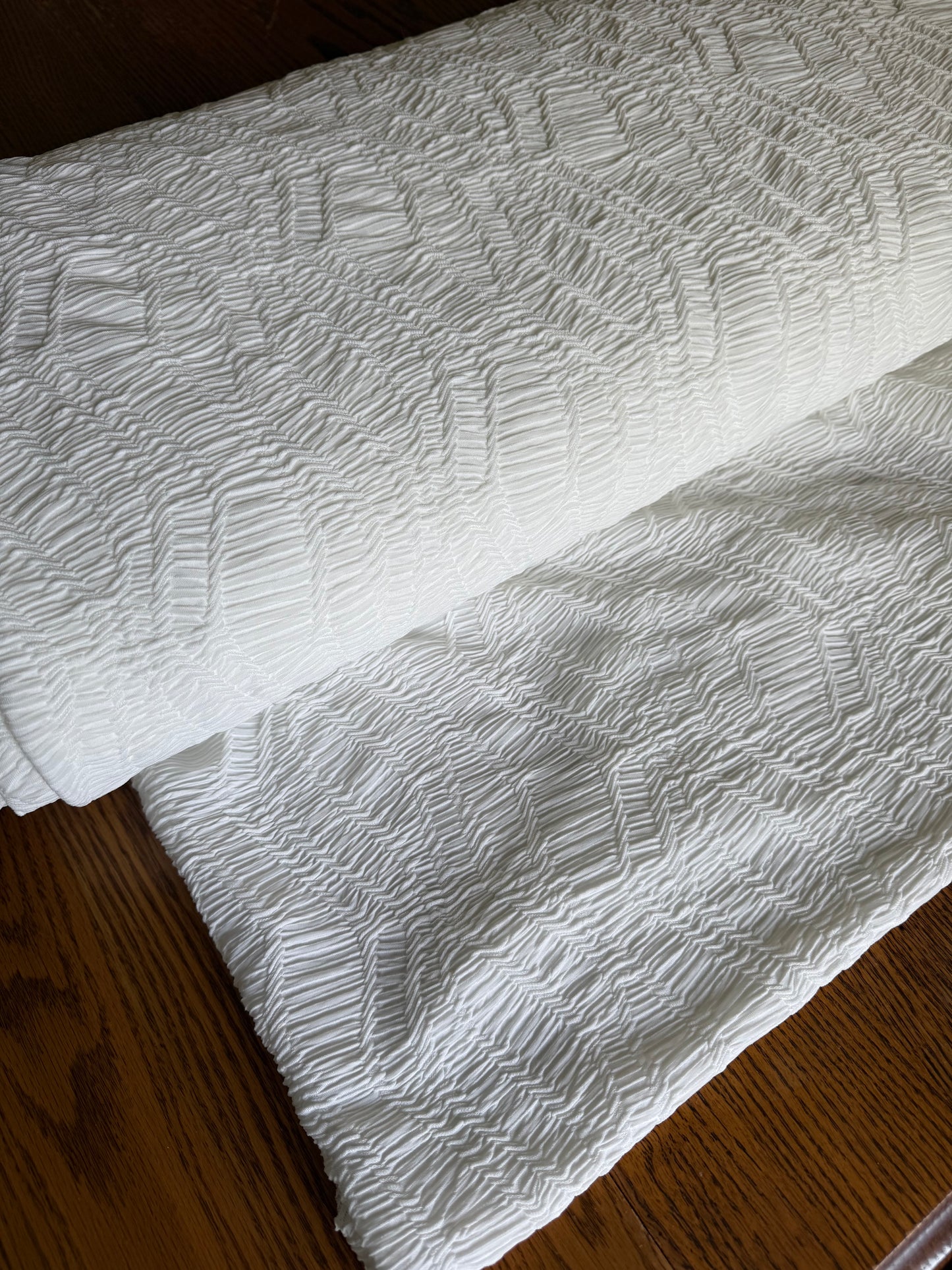 Ivory Jacquard Knit