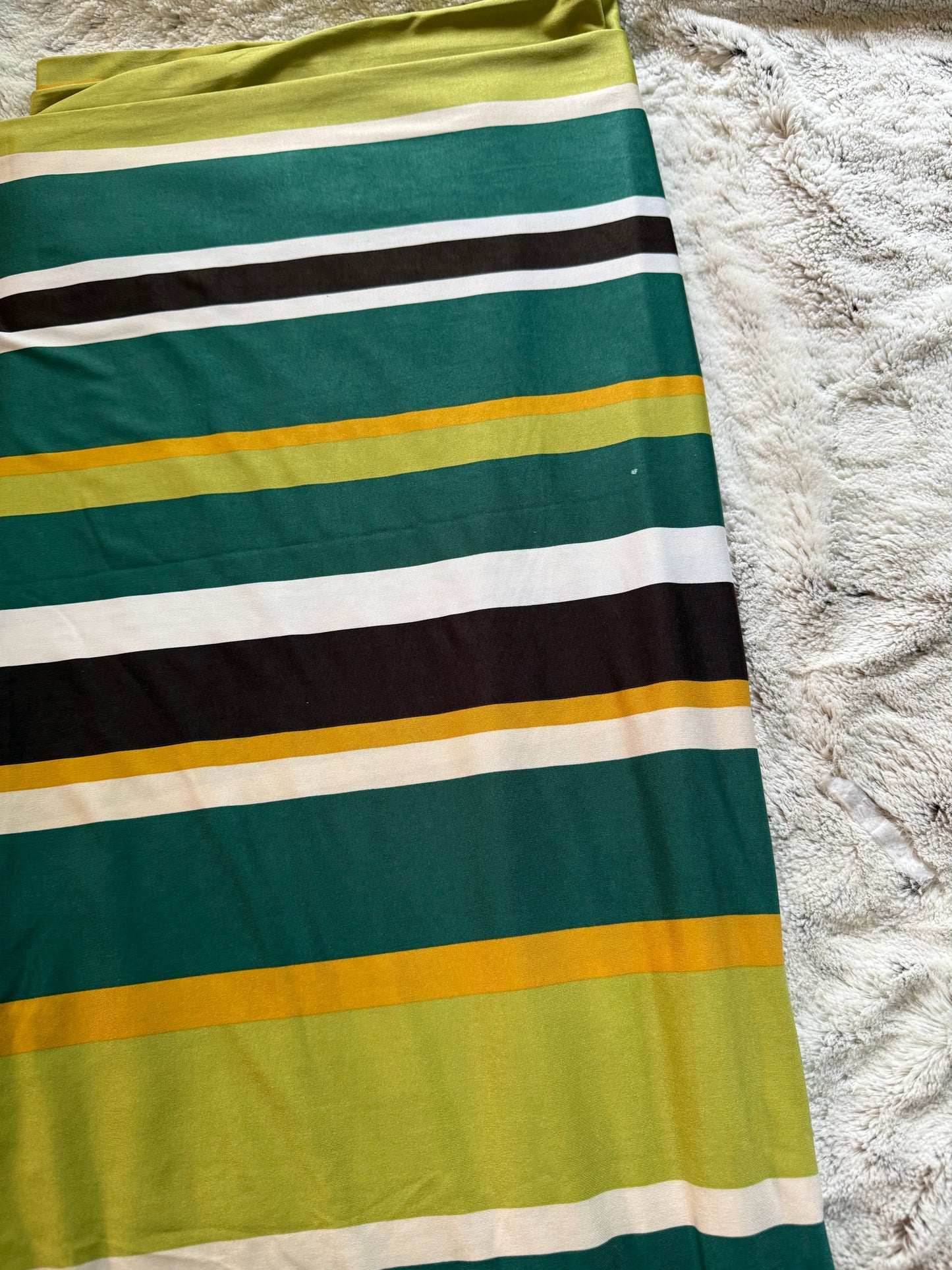 Green Stripe DTY