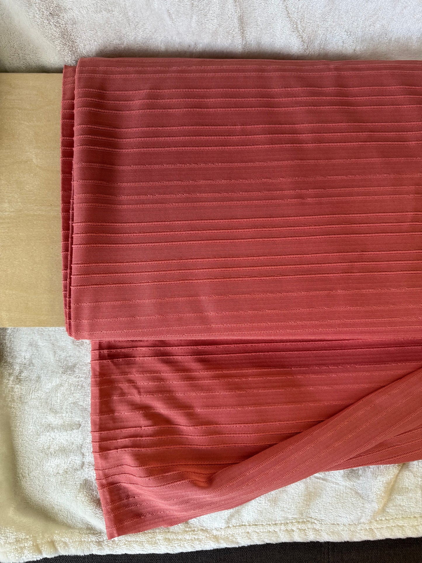 Coral Jacquard Knit