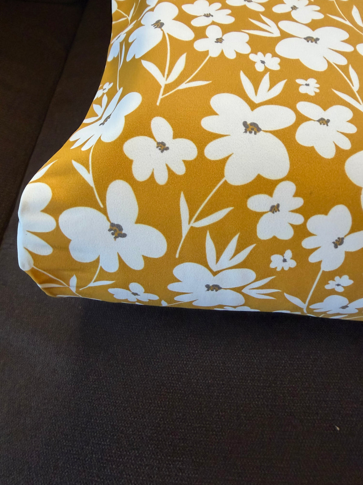 Mustard Floral Golden Collection