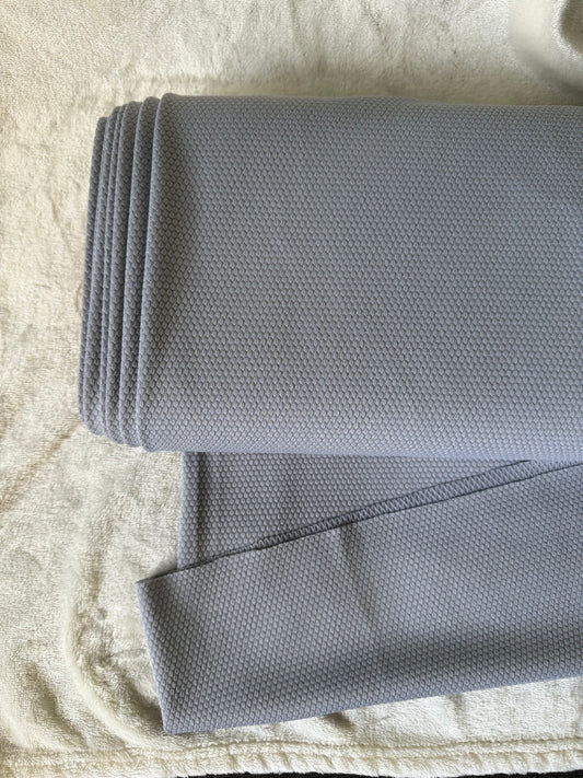 Grey Popcorn Knit