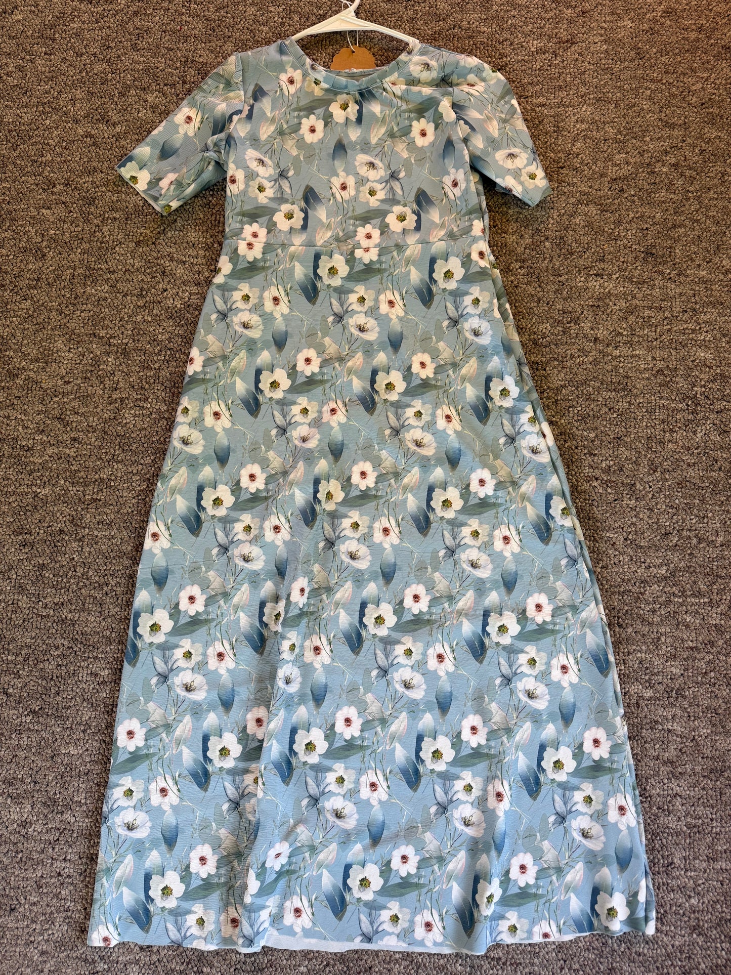 Floral Whipcream Size 7