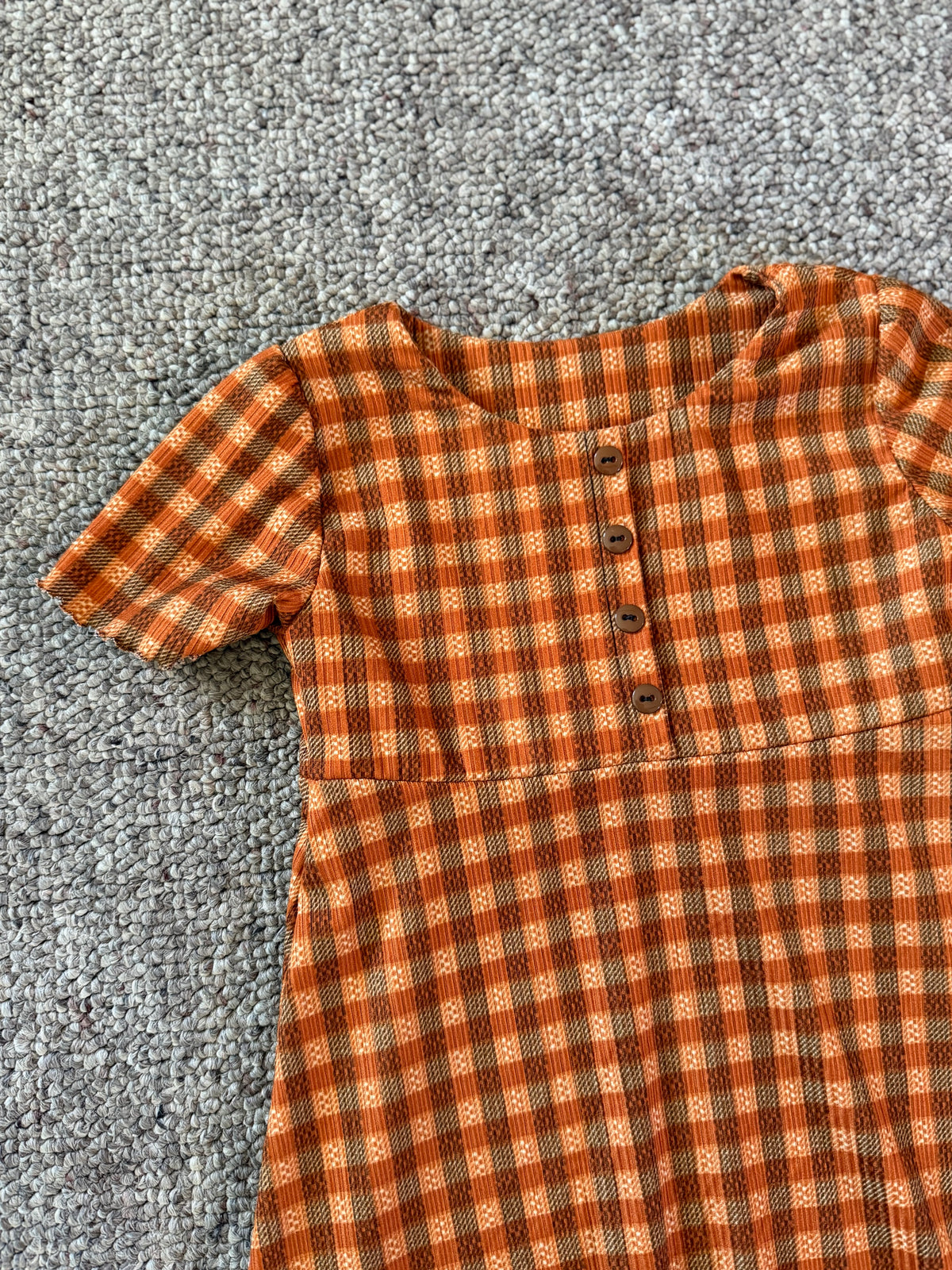 Toddler XL gingham