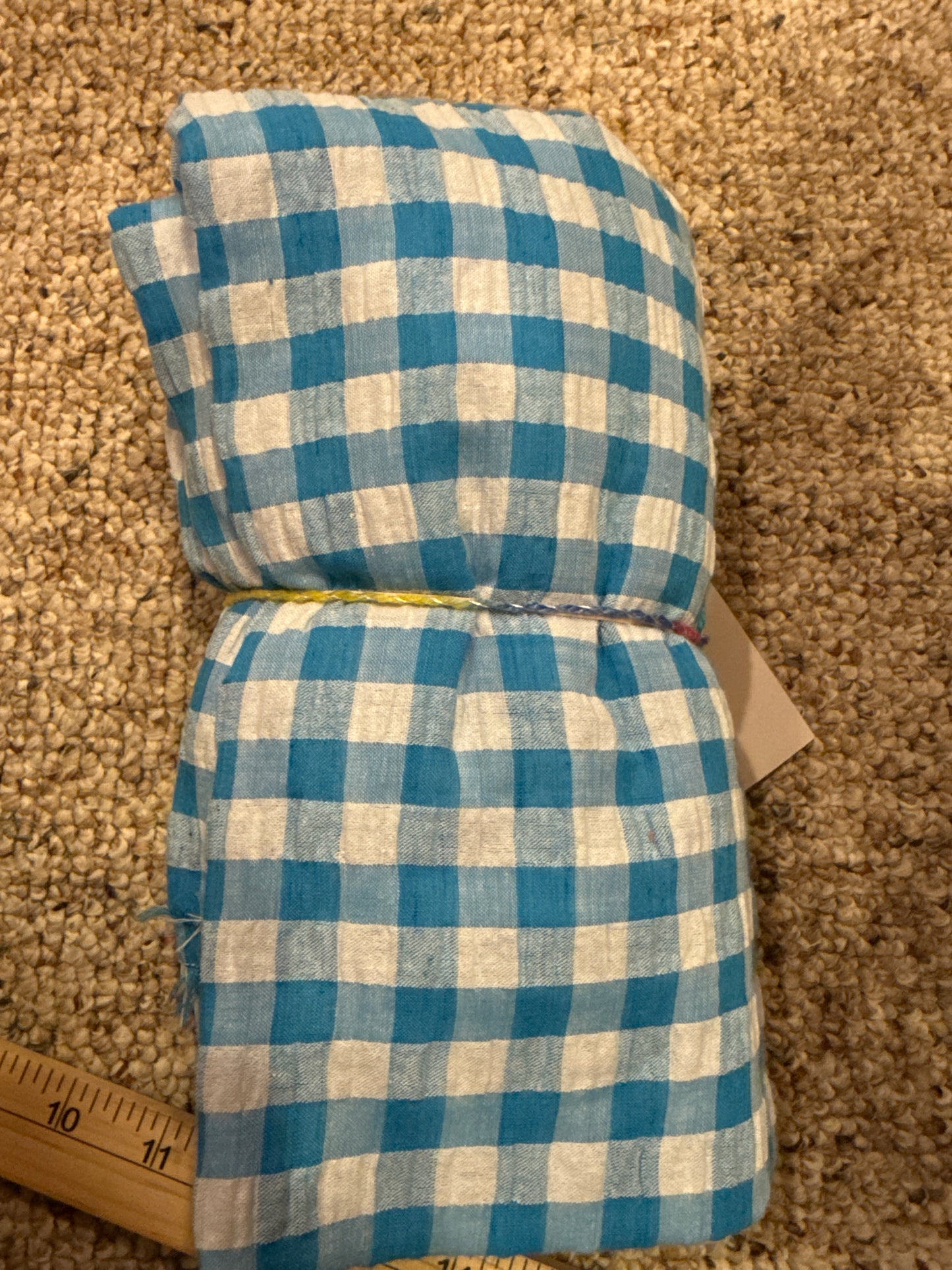 Gingham Cotton