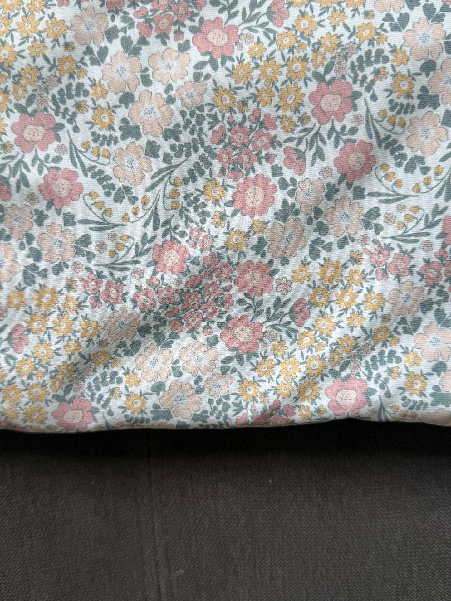 Emmie Floral in White