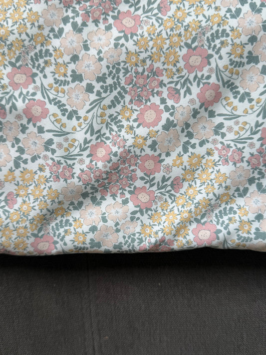 Emmie Floral in White