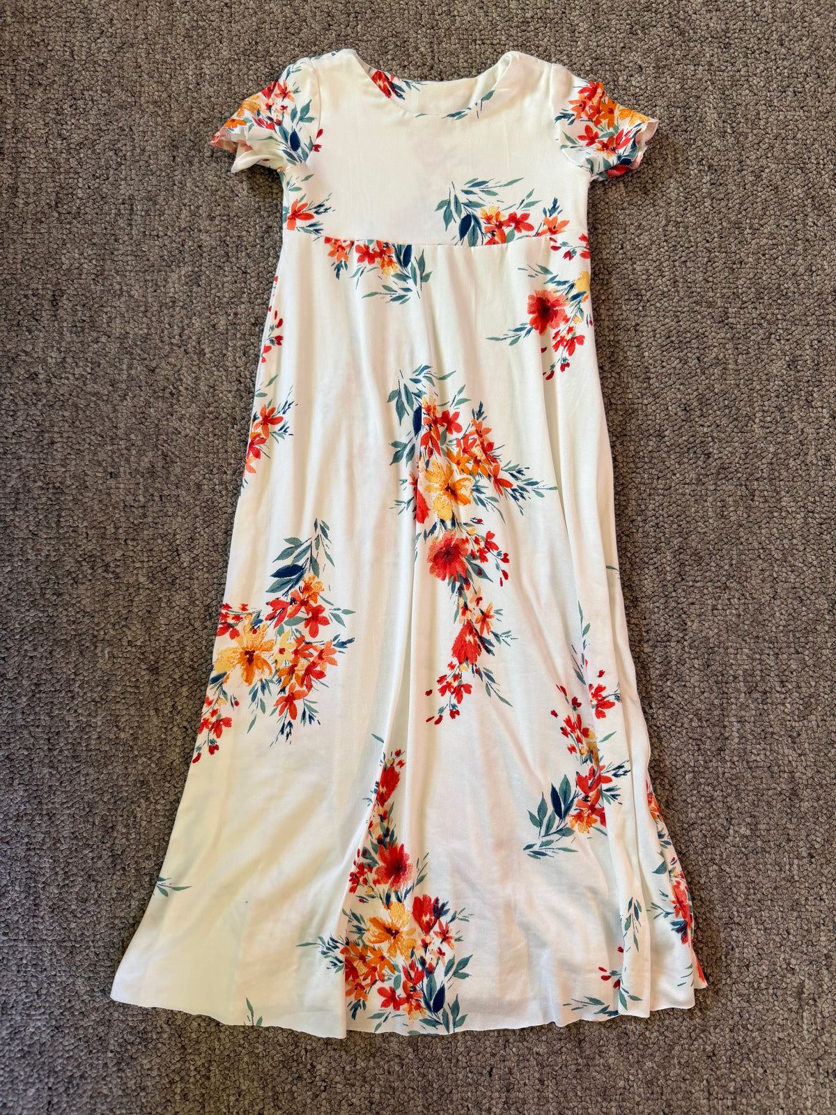 Toddler XL Autumn floral