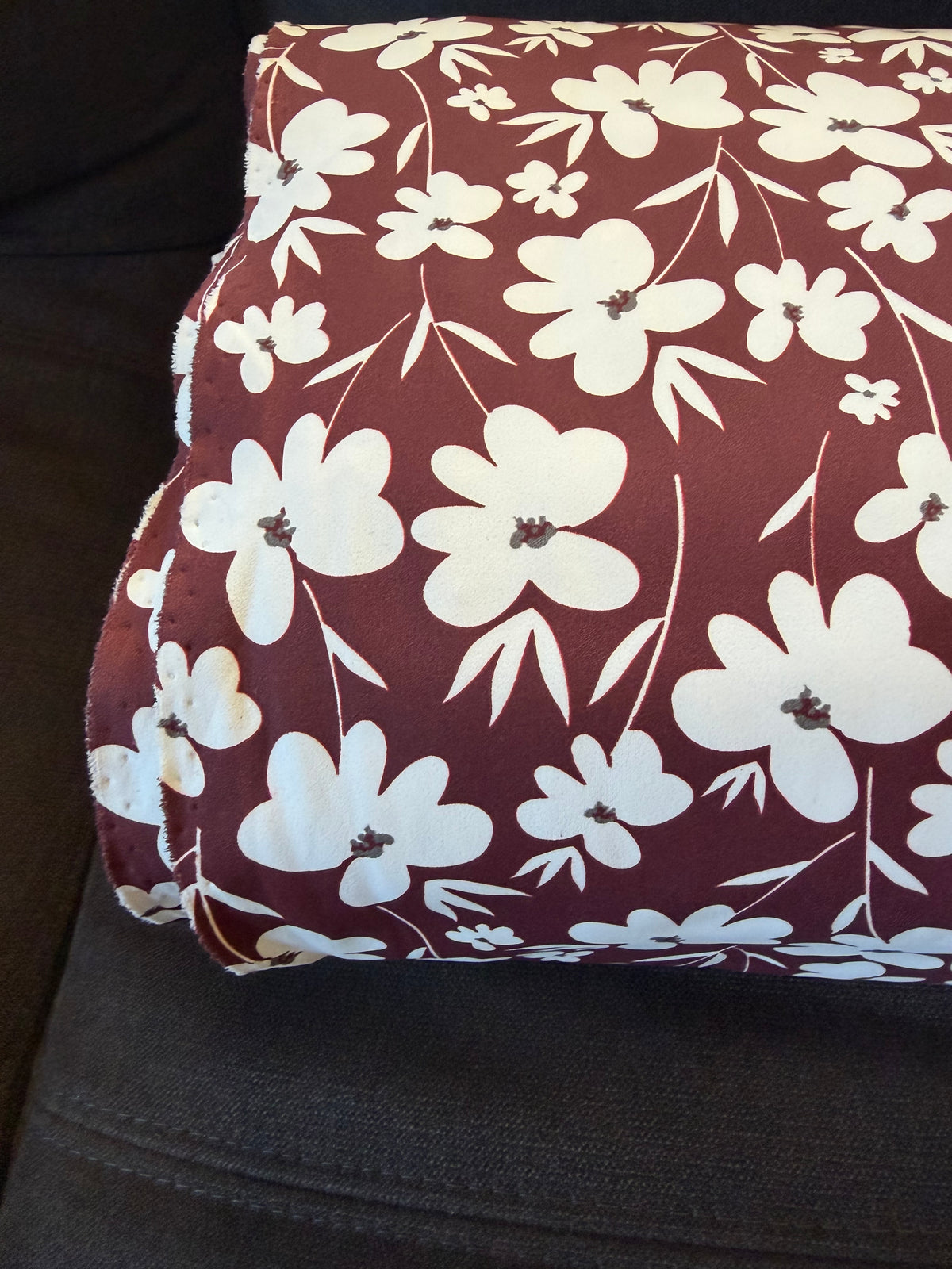 Burgundy Floral Golden Collection