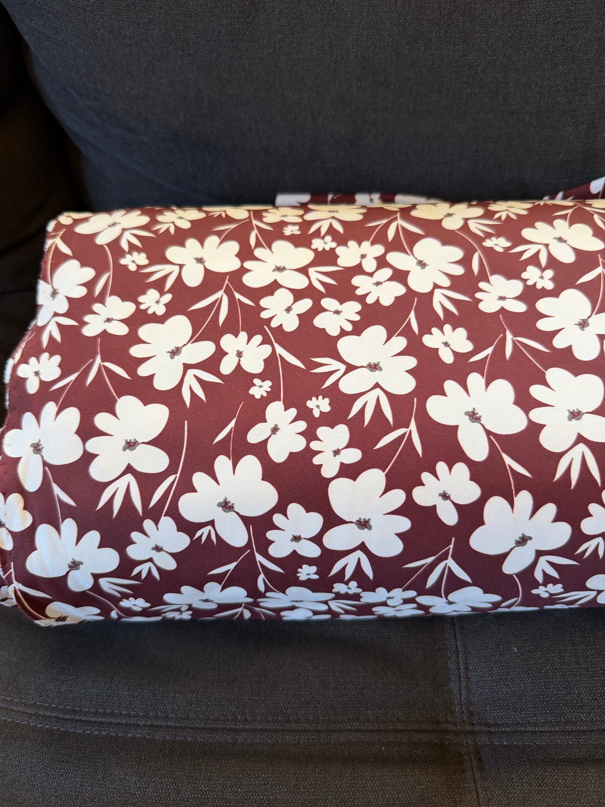 Burgundy Floral Golden Collection