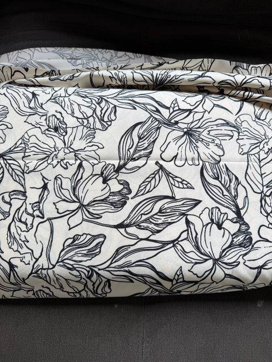 Grace Floral in White