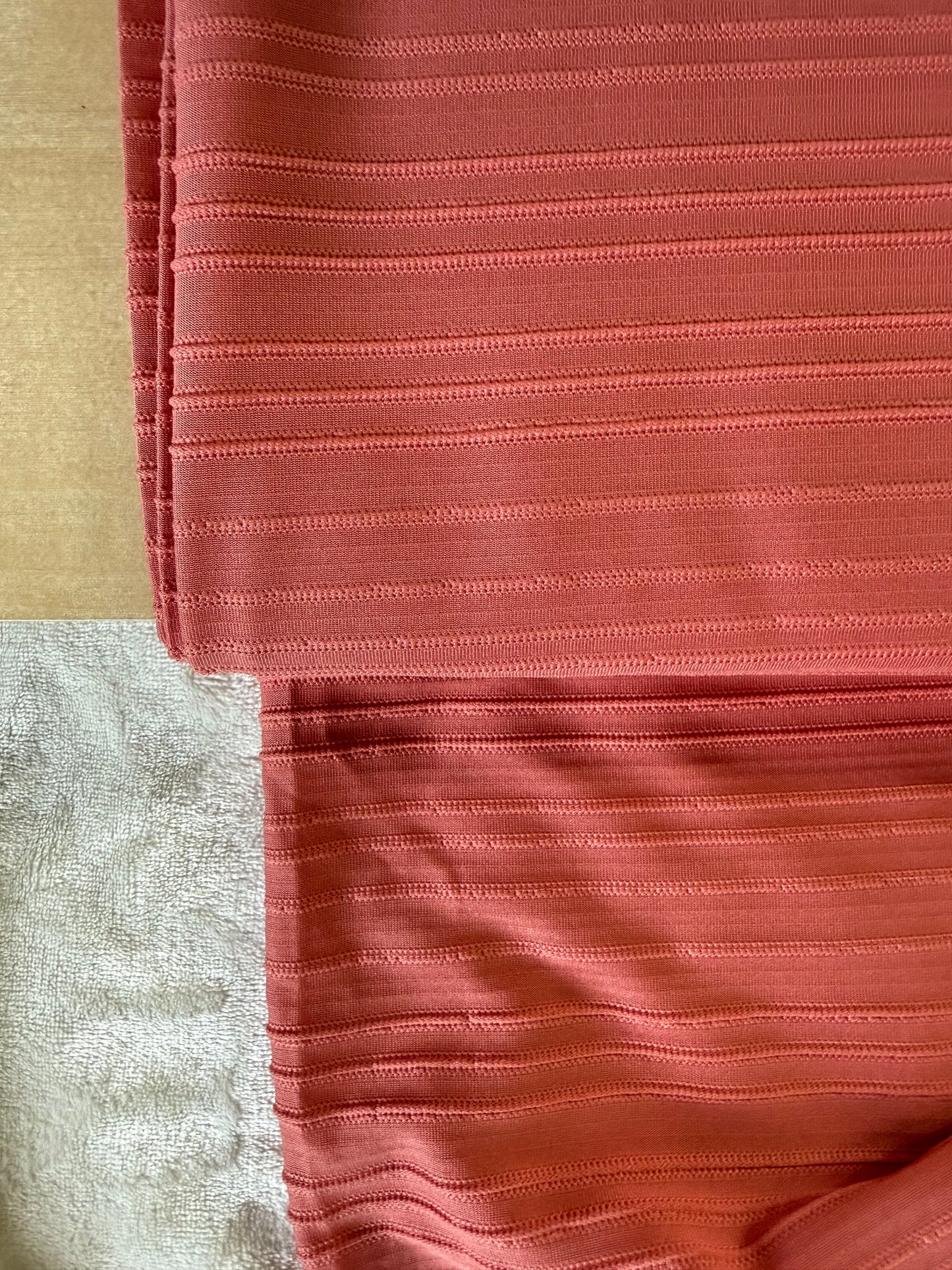 Coral Jacquard Knit