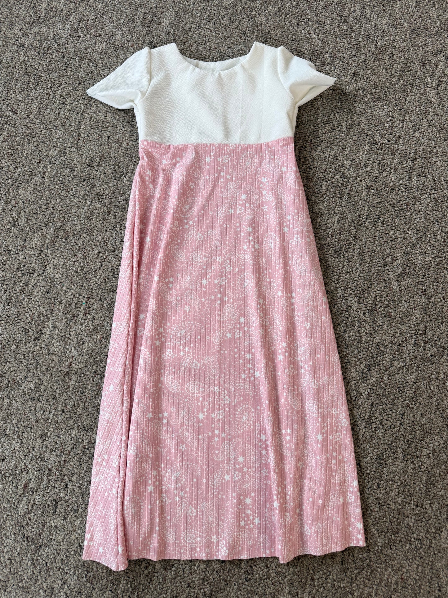 Toddler xl pink paisley