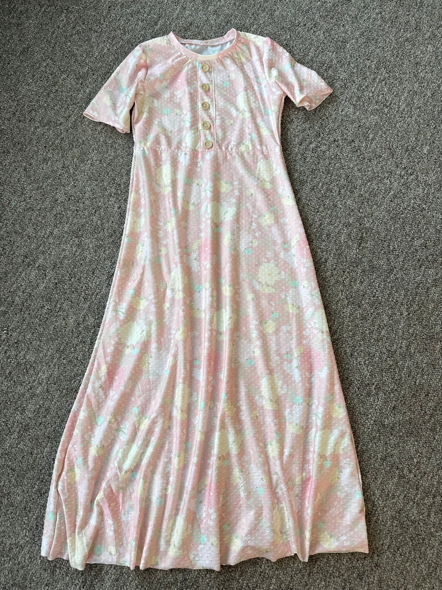 Floral Swiss Dot Size 10