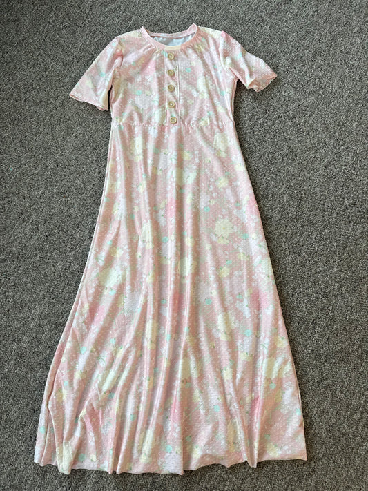 Floral Swiss Dot Size 10