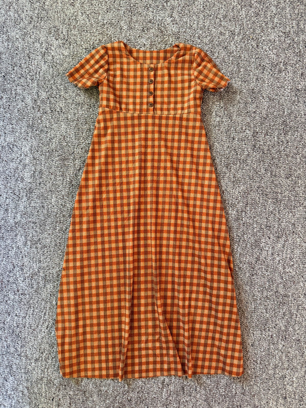Toddler XL gingham
